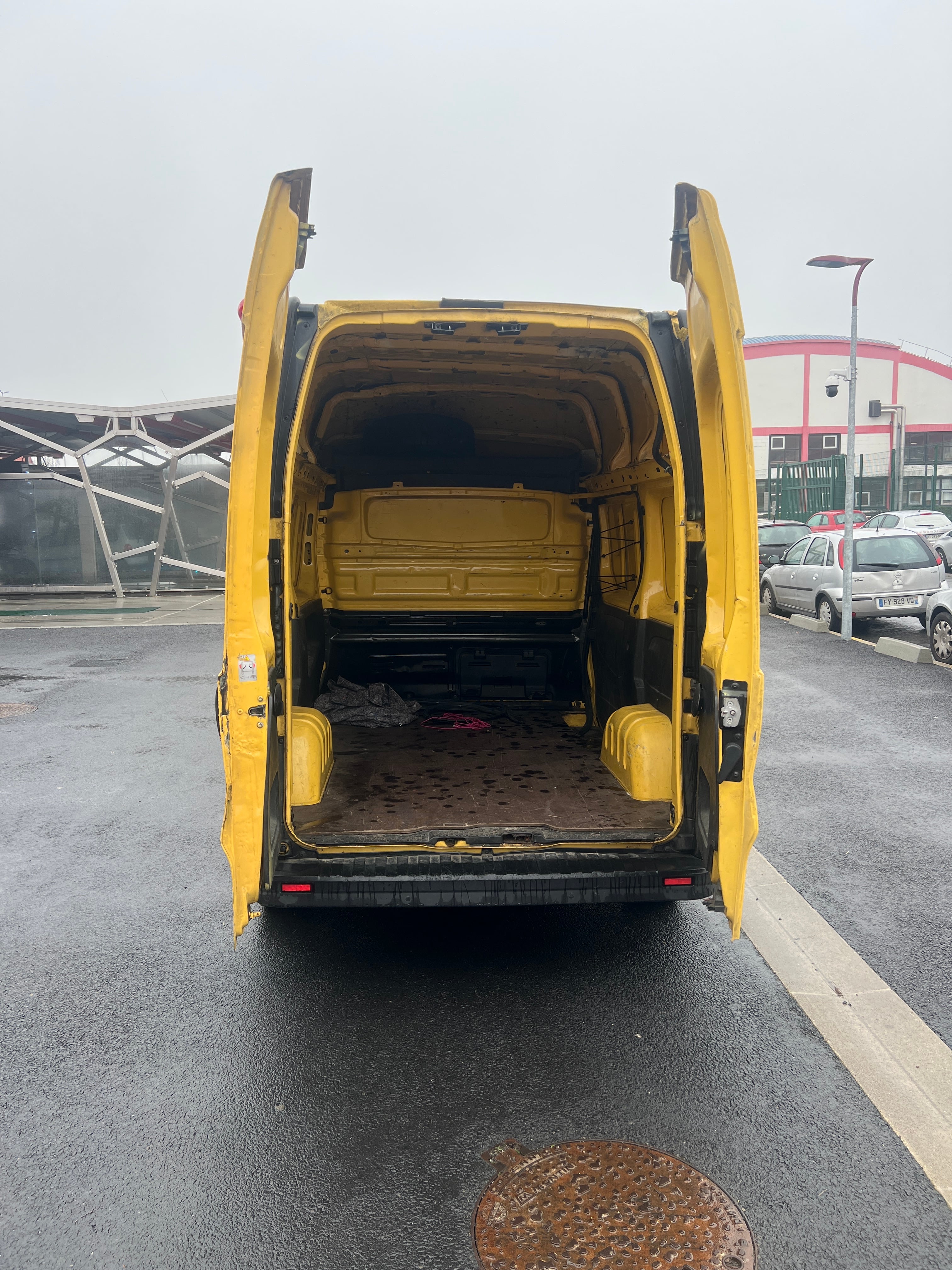 Renault Trafic avec Audio Bluetooth