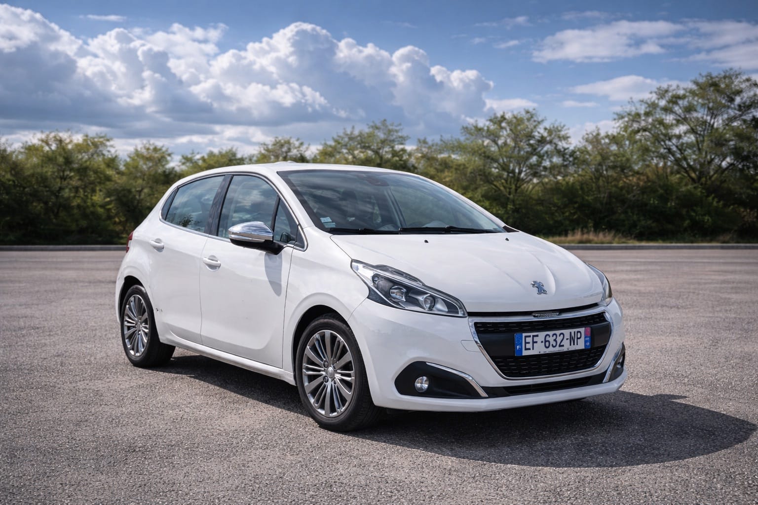 Peugeot 208, 2016, Essence 95