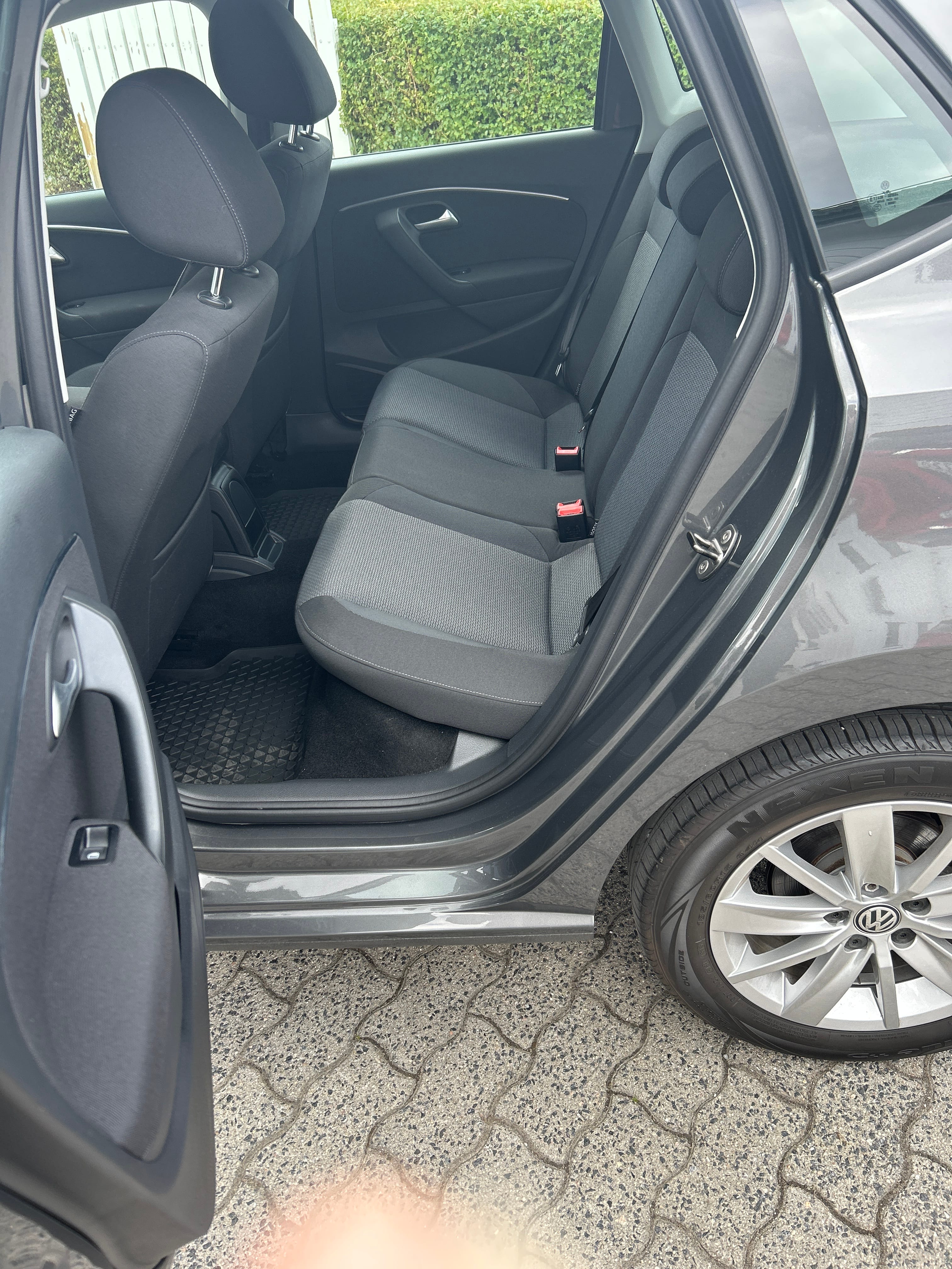 Volkswagen Polo mit USB-Ladeanschlüsse