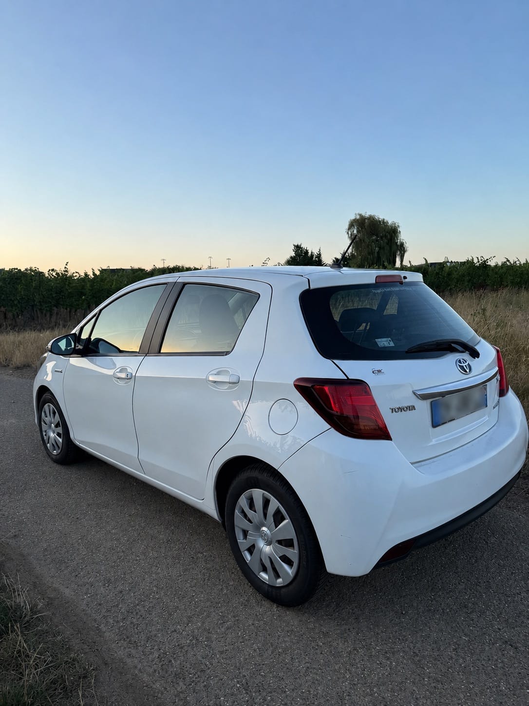 Toyota Yaris avec Climatisation