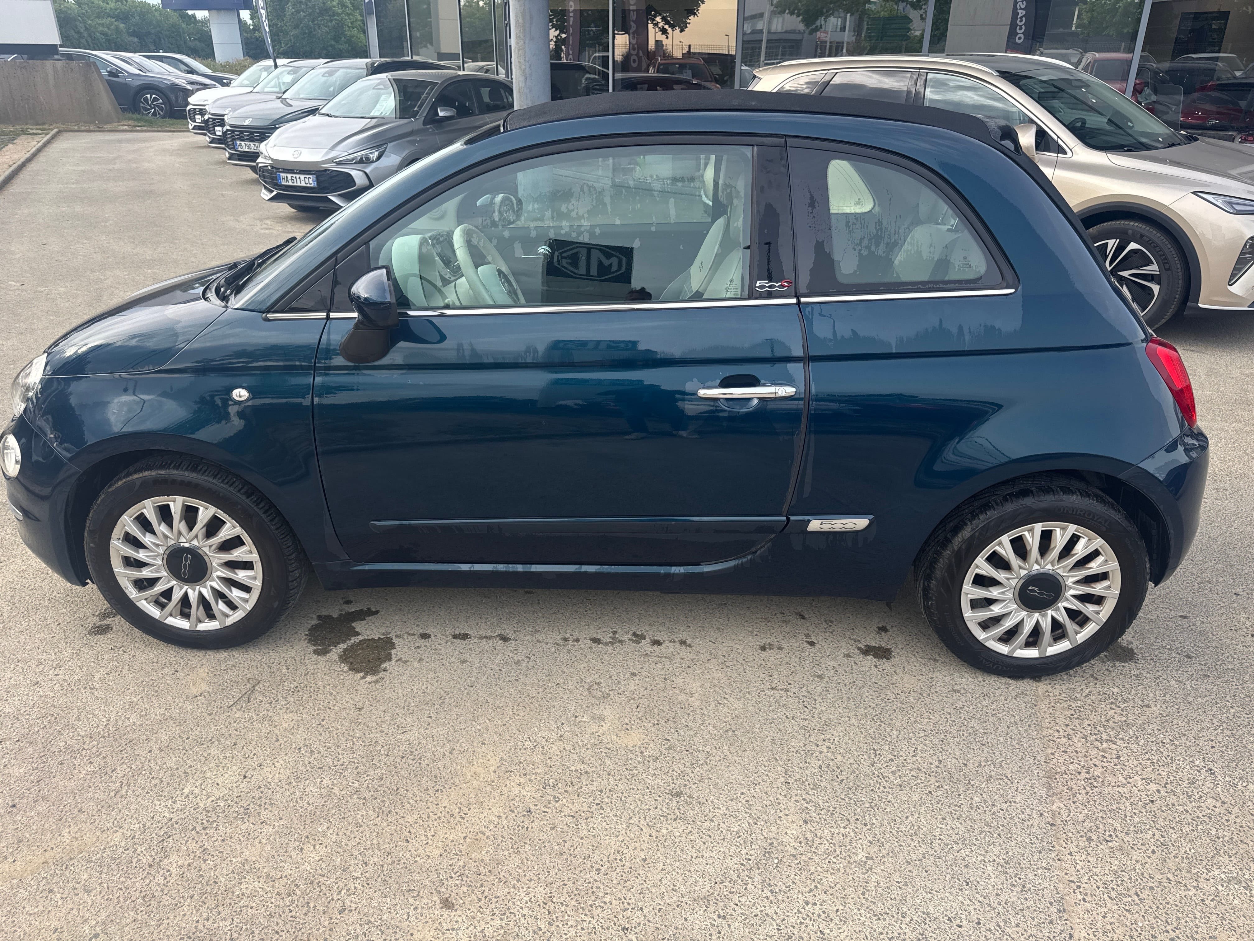 Fiat 500 C with Air conditioning