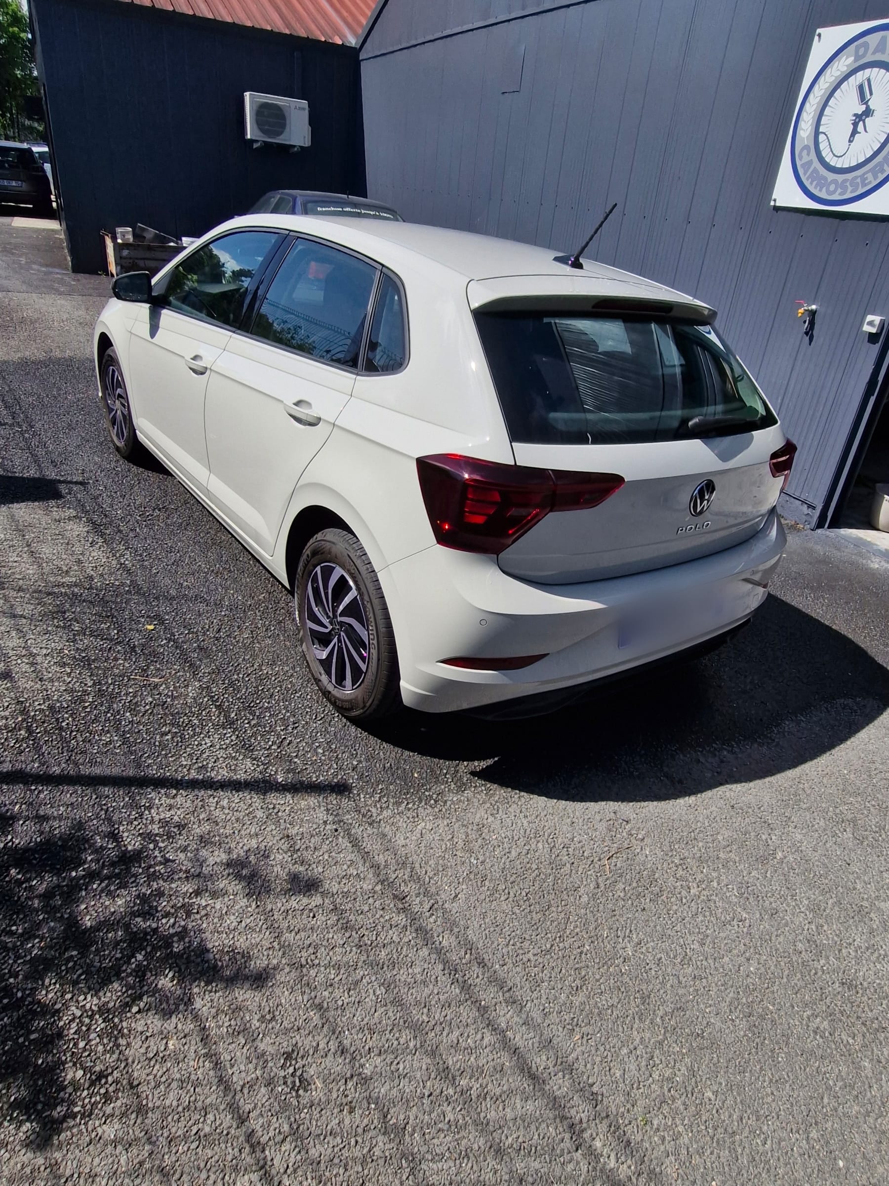 Volkswagen Polo avec GPS