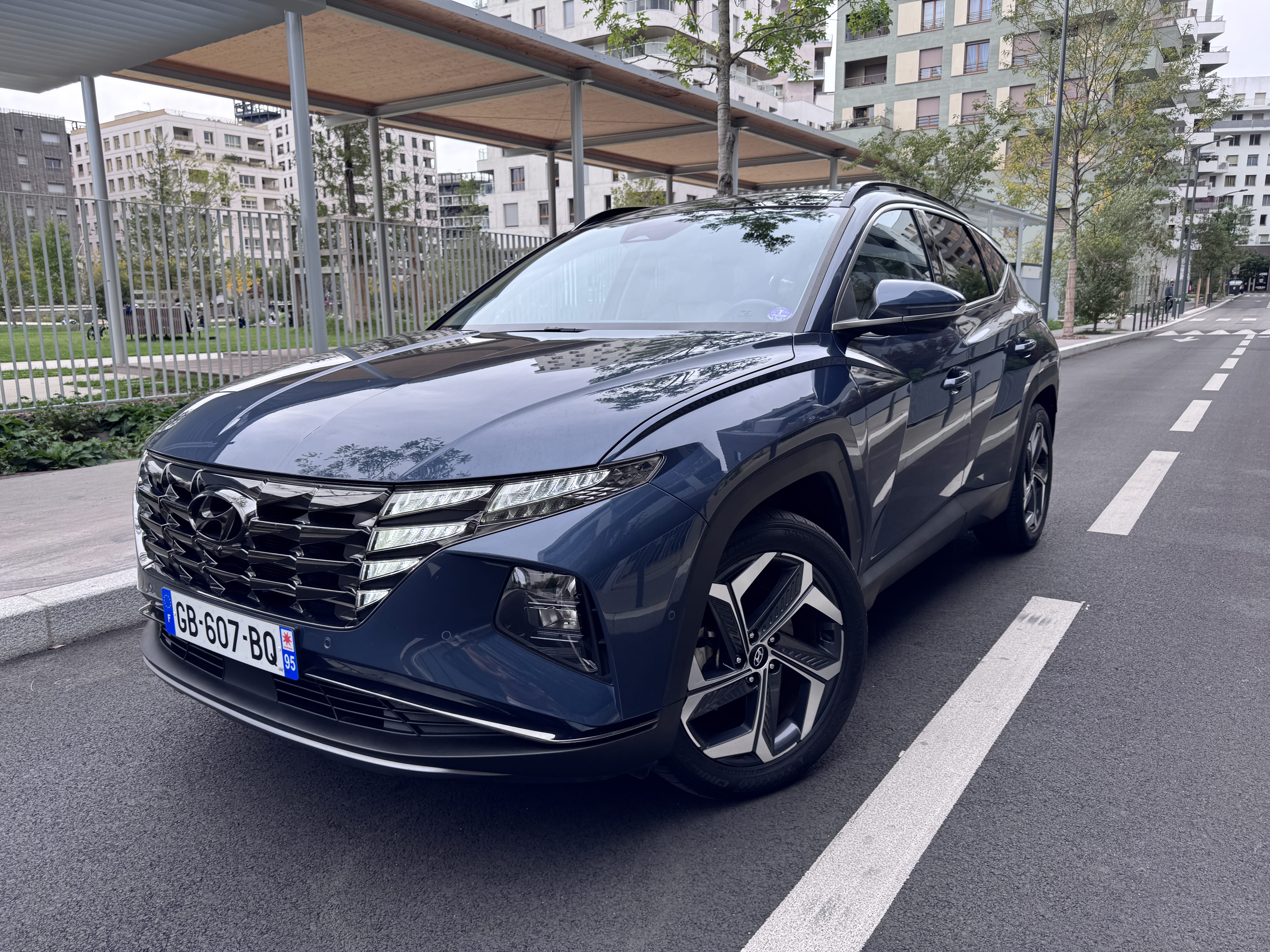 Hyundai Tucson Hybride Limited Executive full equipment, 2021, Essence 95 / Électrique (hybride), automatique