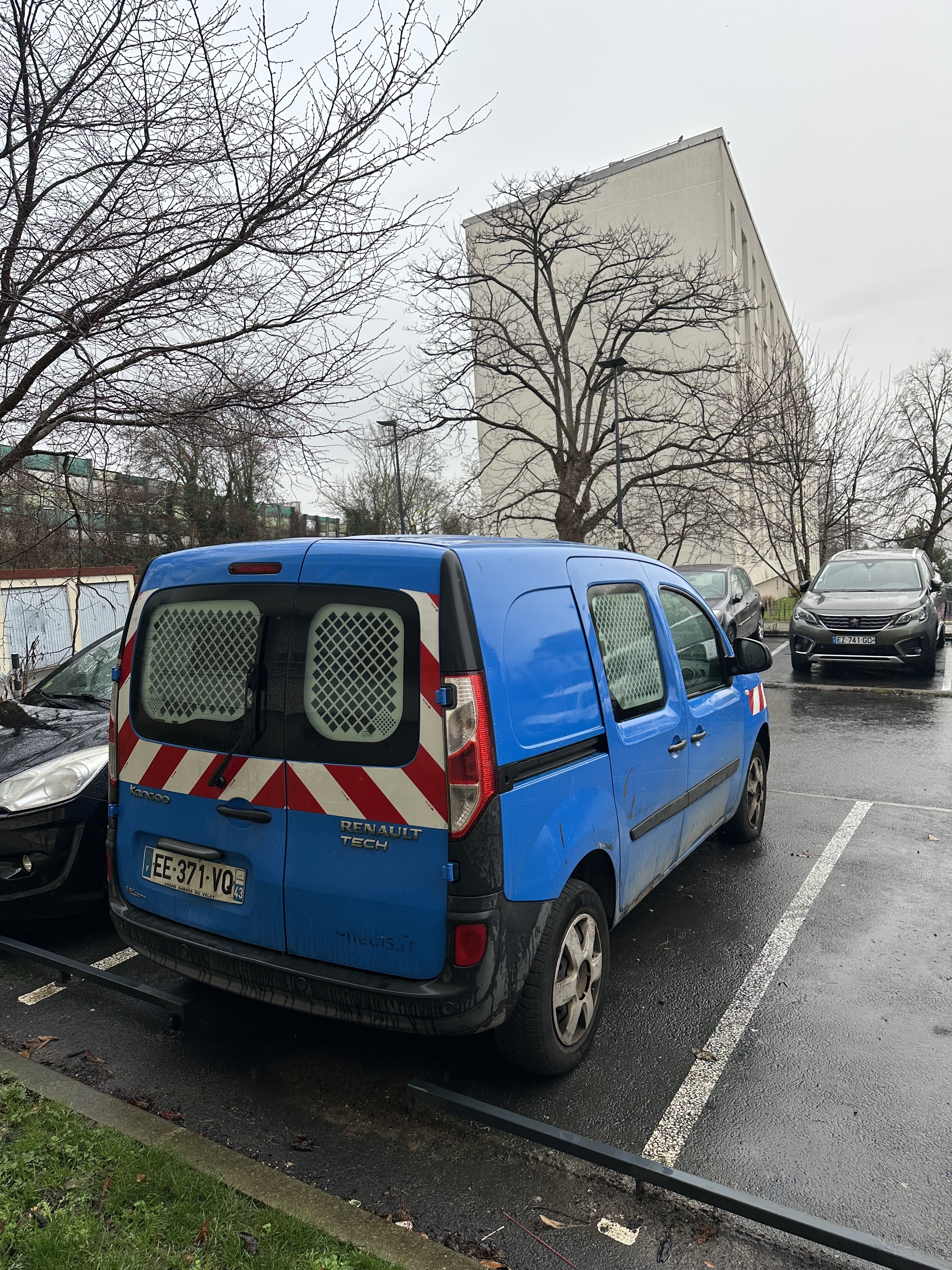 Renault Kangoo Express avec GPS