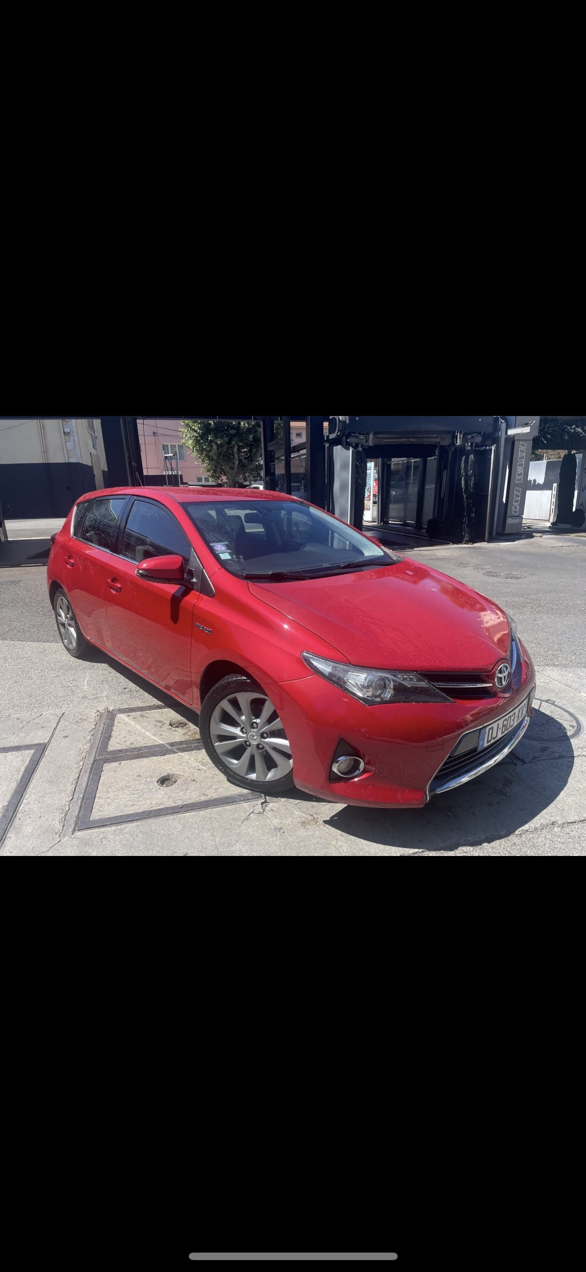 Toyota Auris, 2014, Essence 98 / Elektrisch (hybride), automatisch