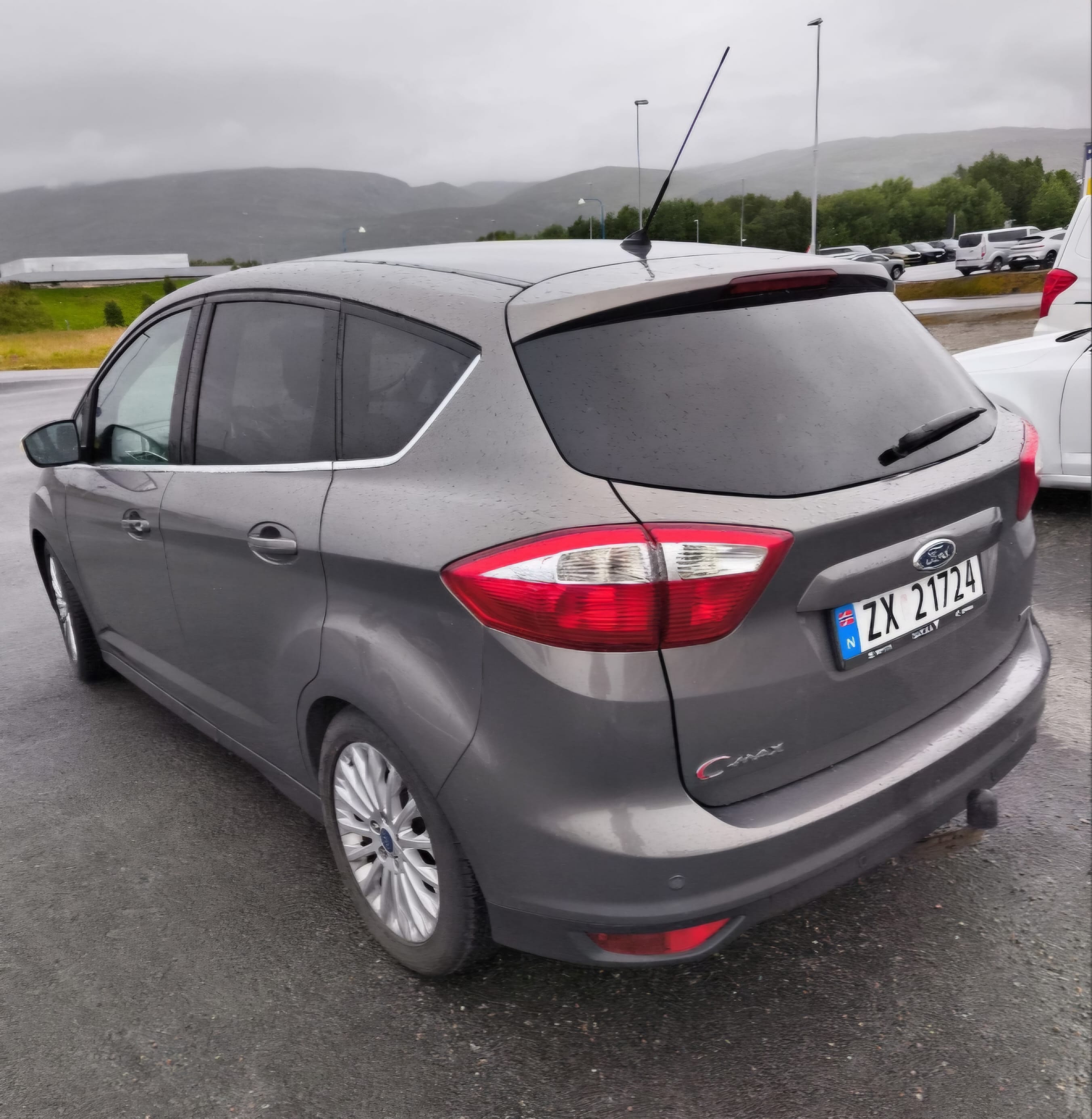 Ford C-Max med GPS