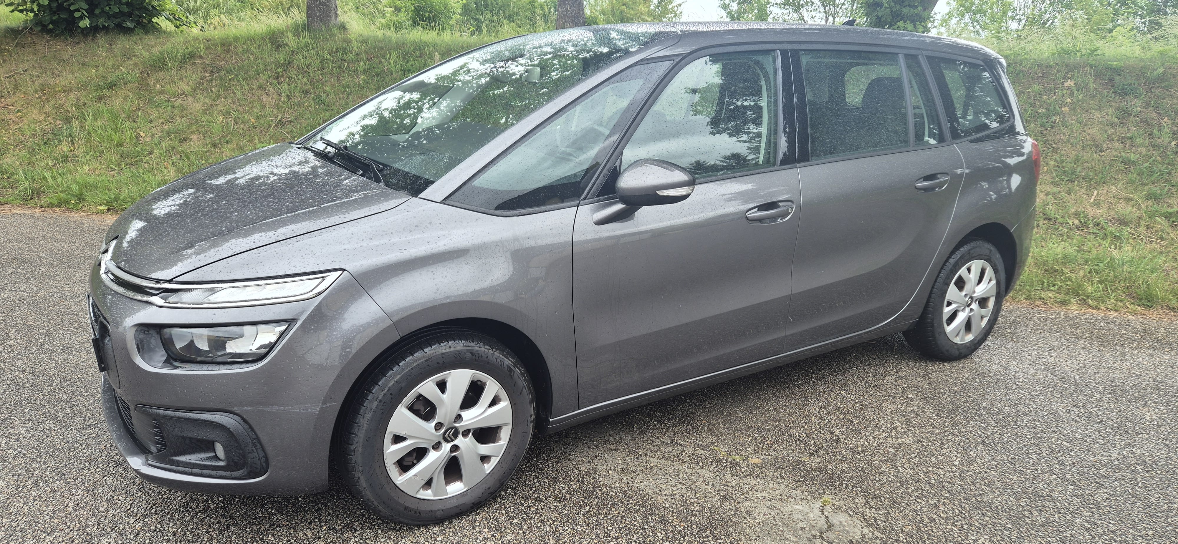 Citroen C4 Grand Spacetourer, 2021, Diesel, automatique, 7 places