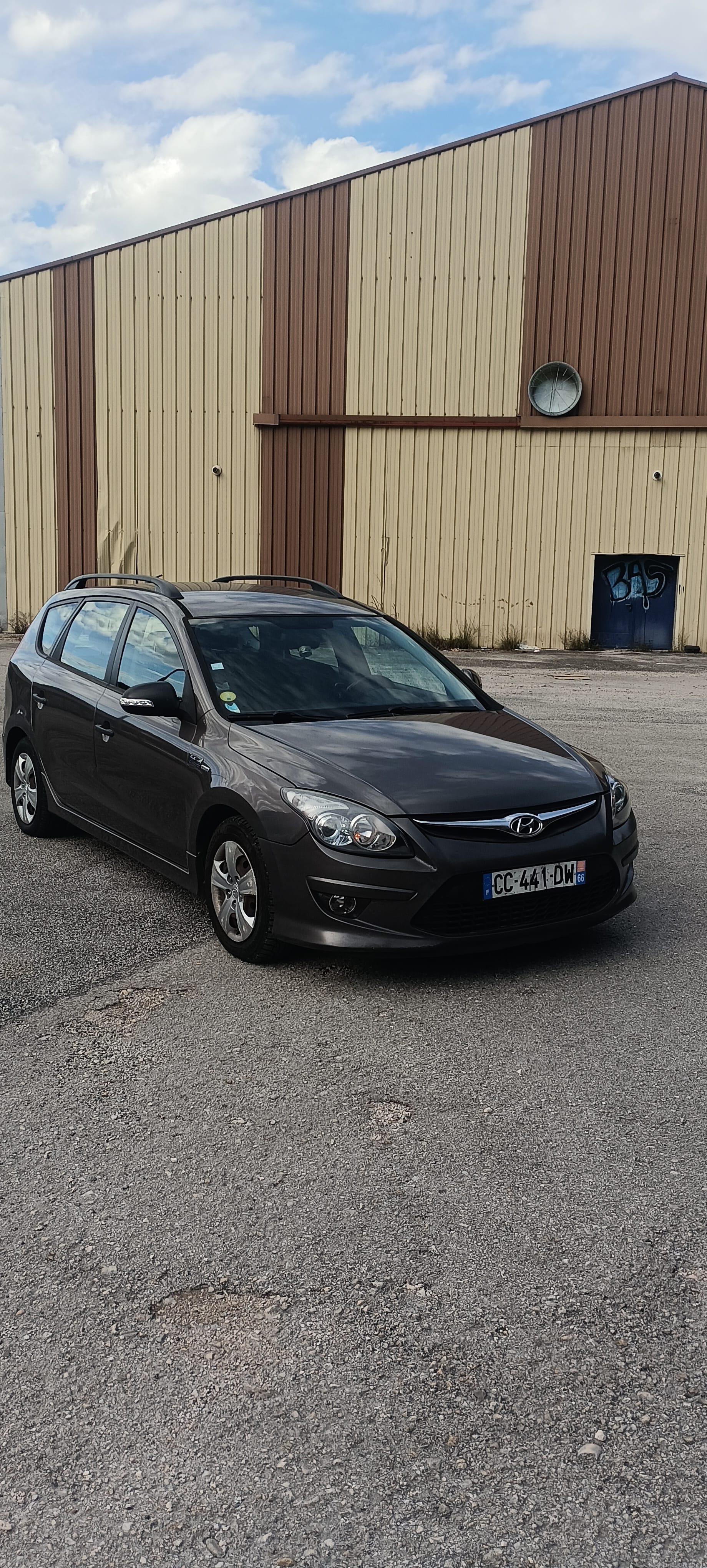 Hyundai i30 CW avec Pneus neige
