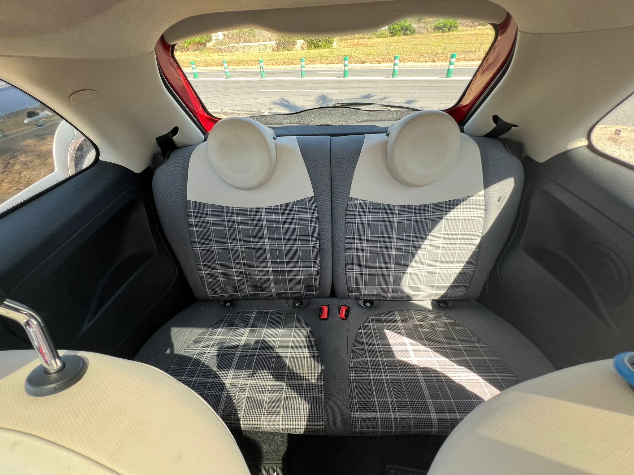 Fiat 500 Lounge con Silla infantil