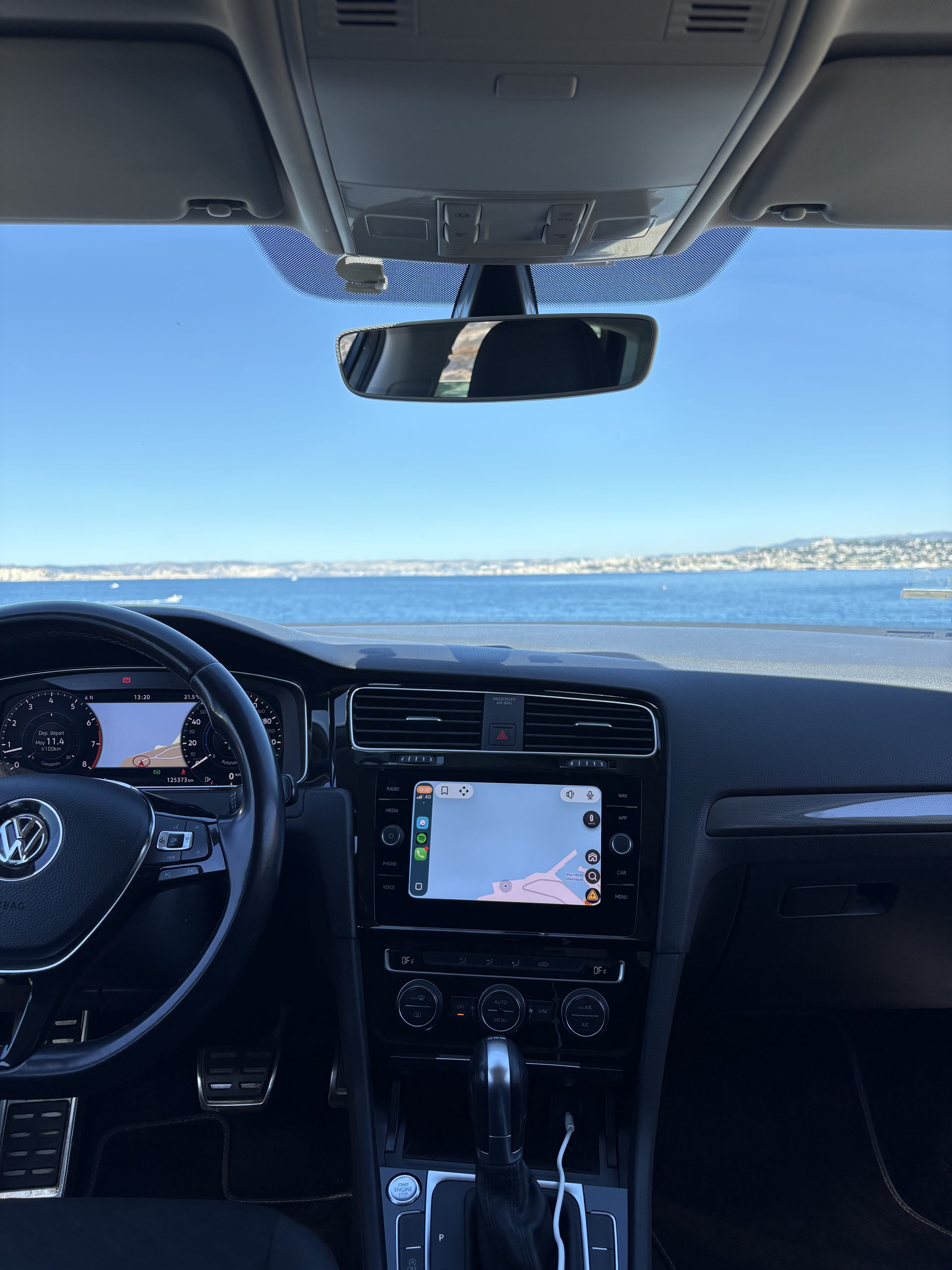 Volkswagen Golf met Achteruitrijcamera