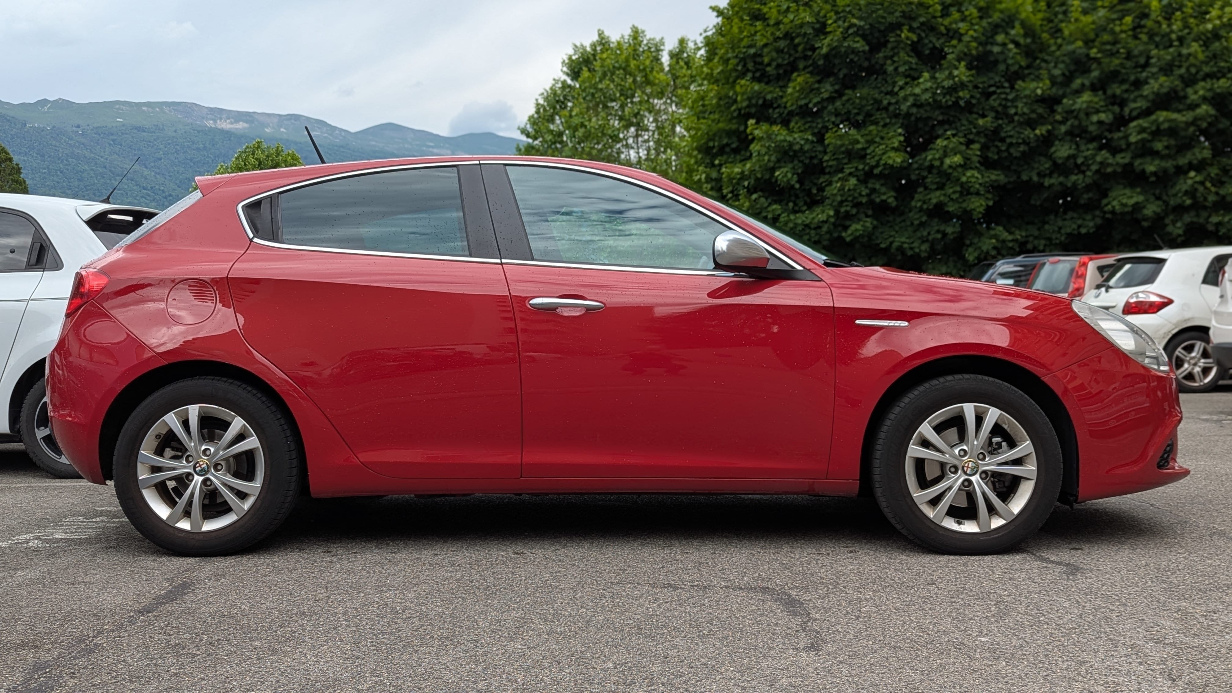 Alfa-Romeo Giulietta avec Climatisation