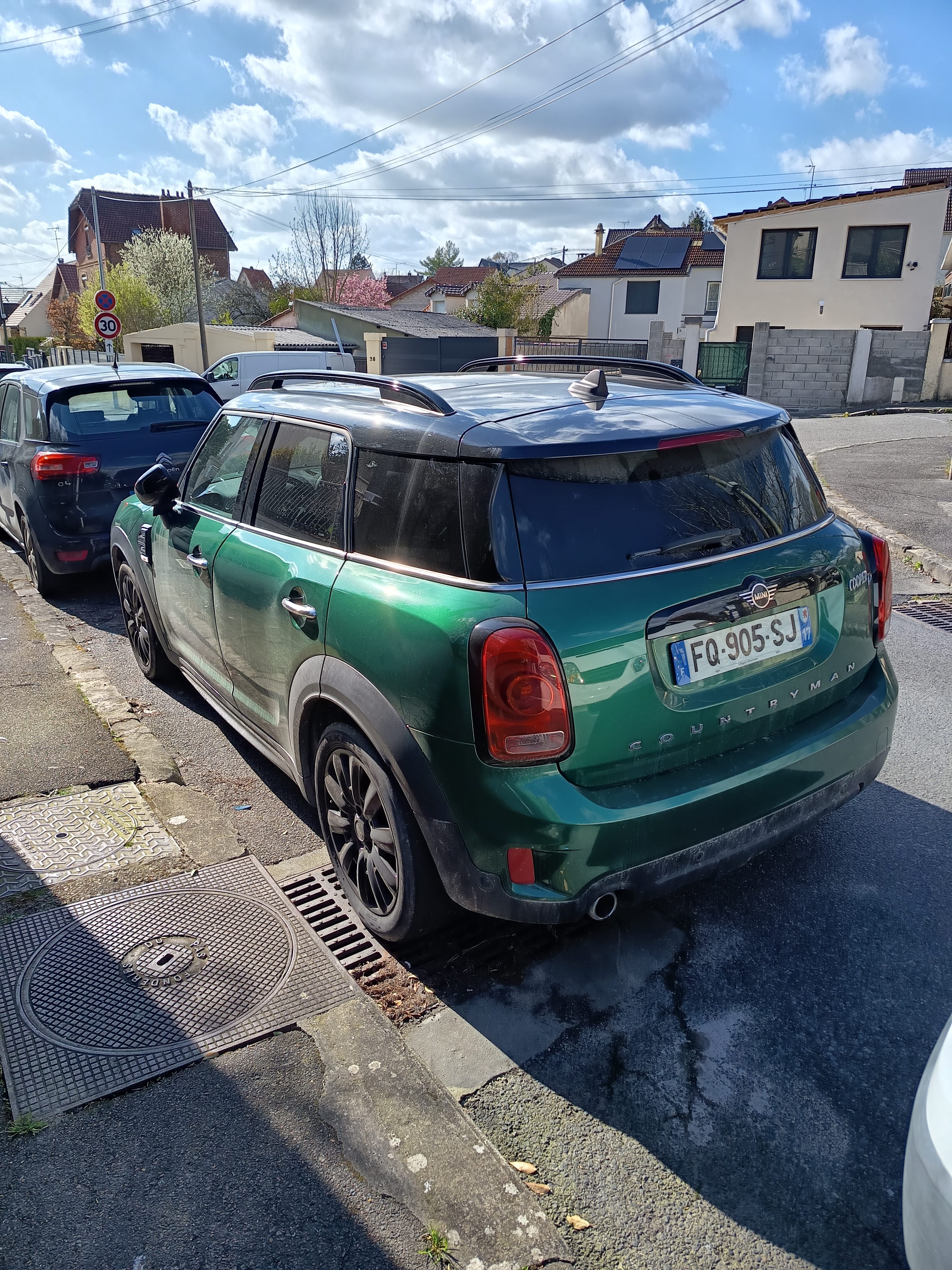 Mini Countryman avec Climatisation