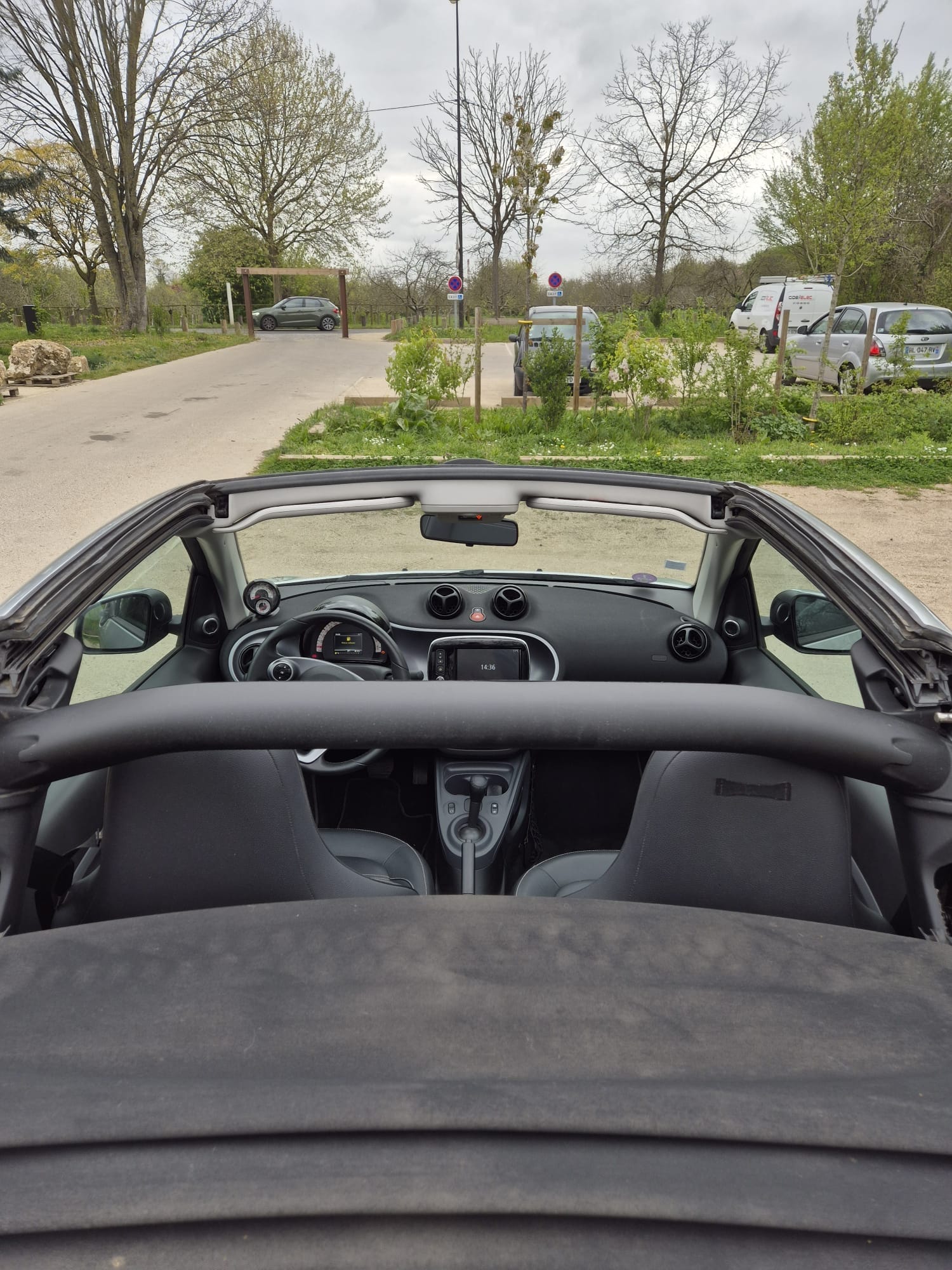 Smart Fortwo Cabriolet avec Régulateur de vitesse