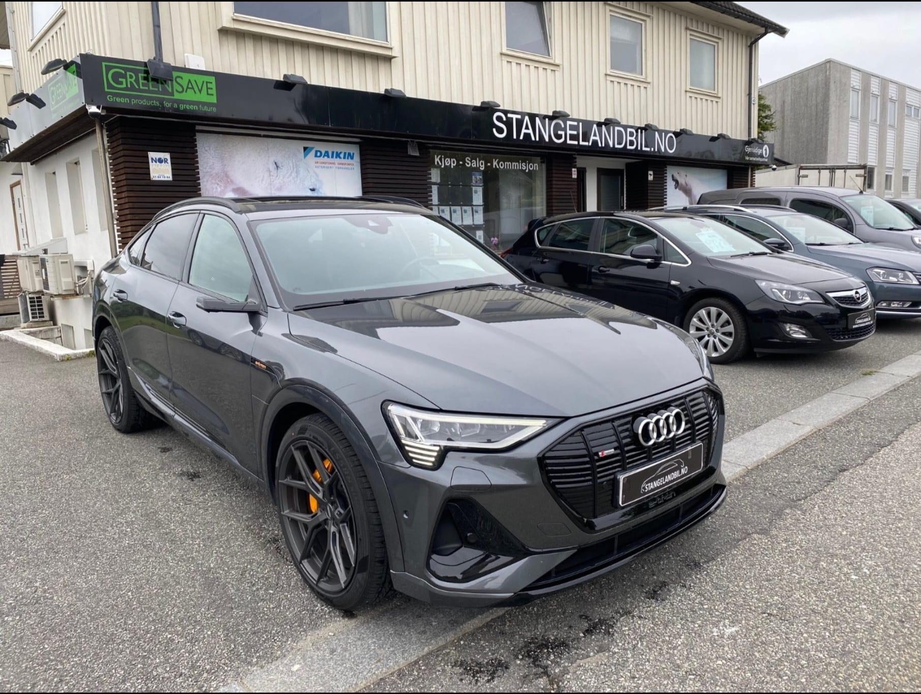 Audi e-tron Sportback