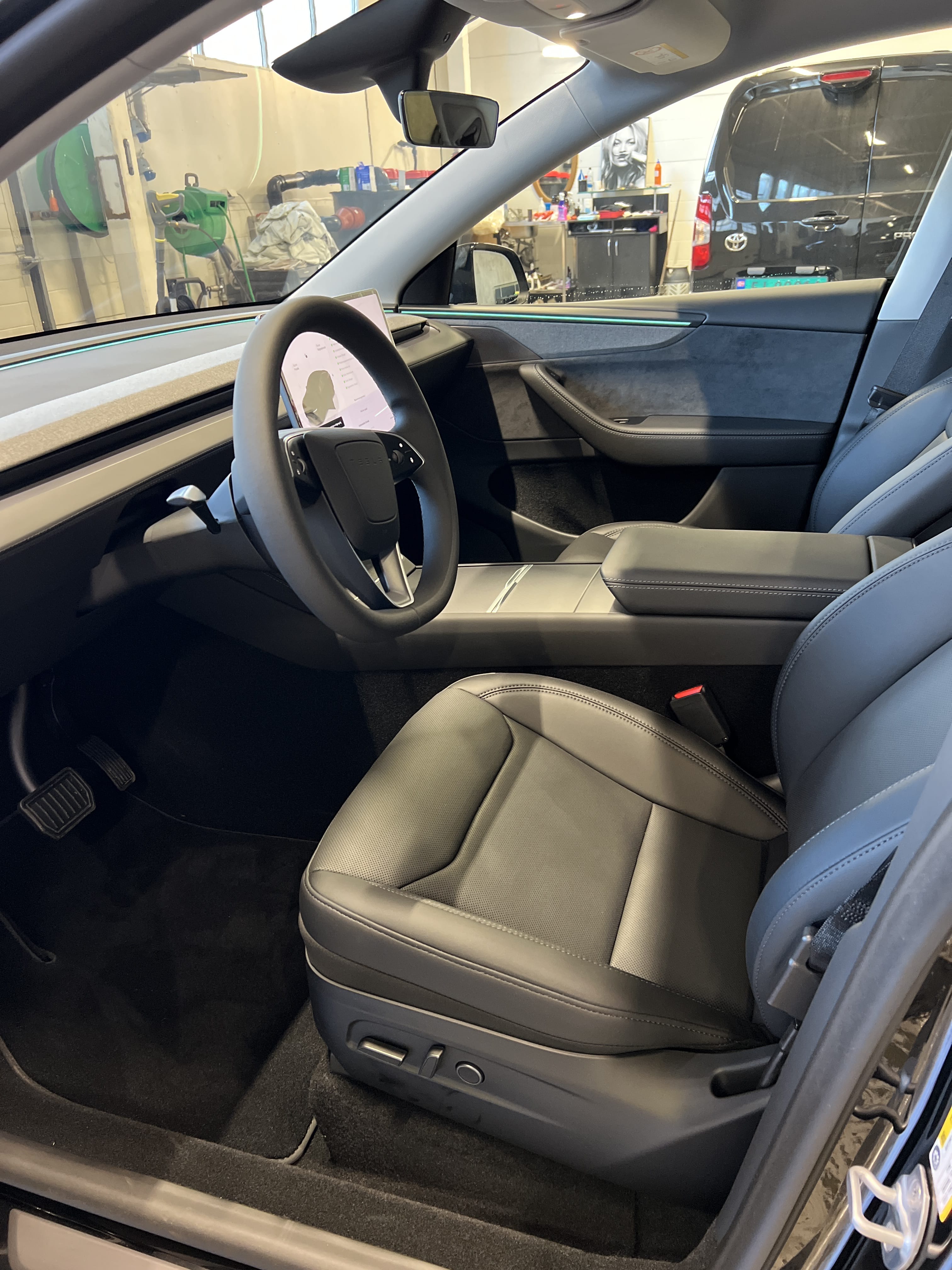 Tesla Model Y Long Range Juniper avec Dashcam