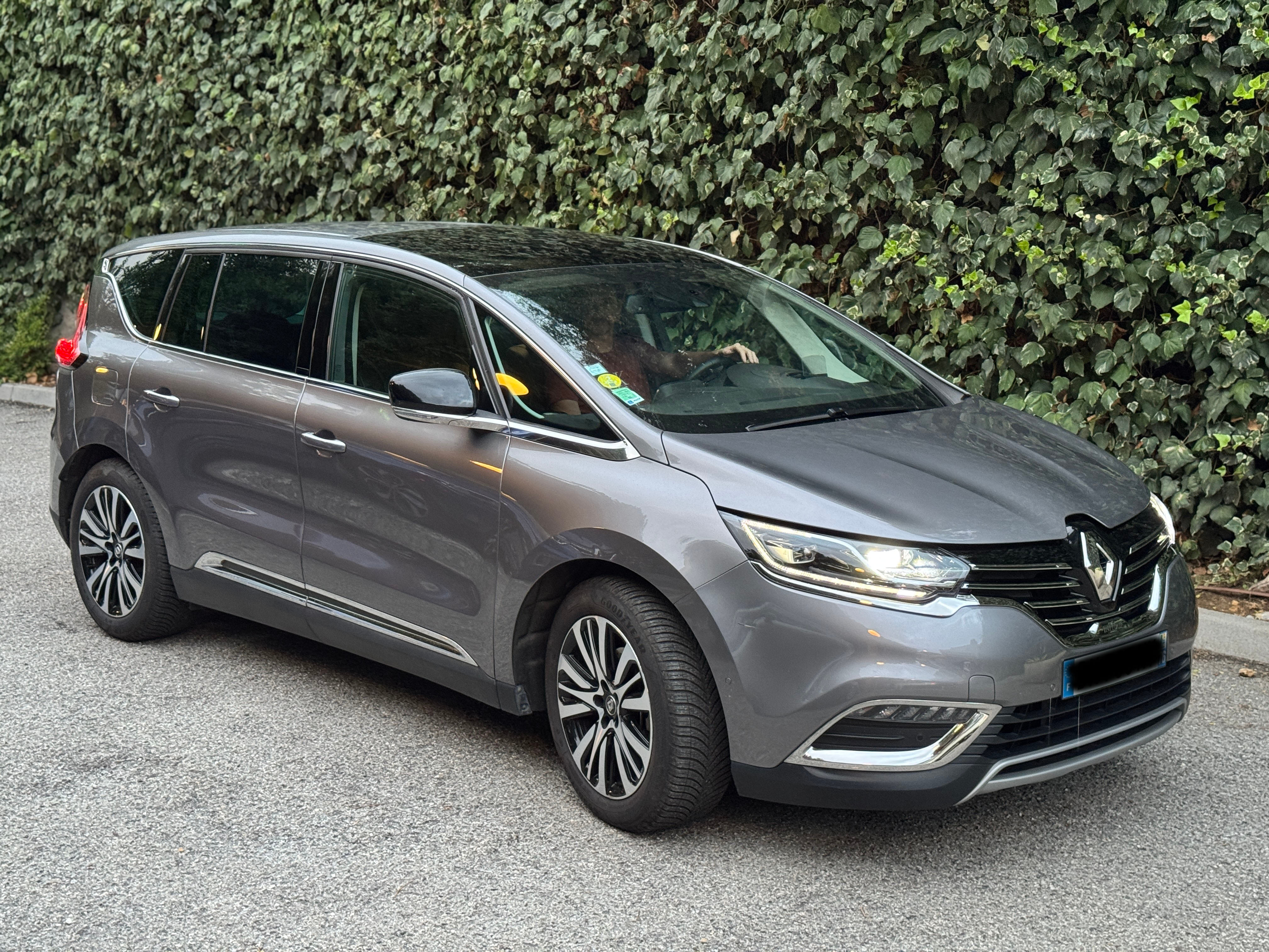 Renault Espace, 2015, Diesel, automatique