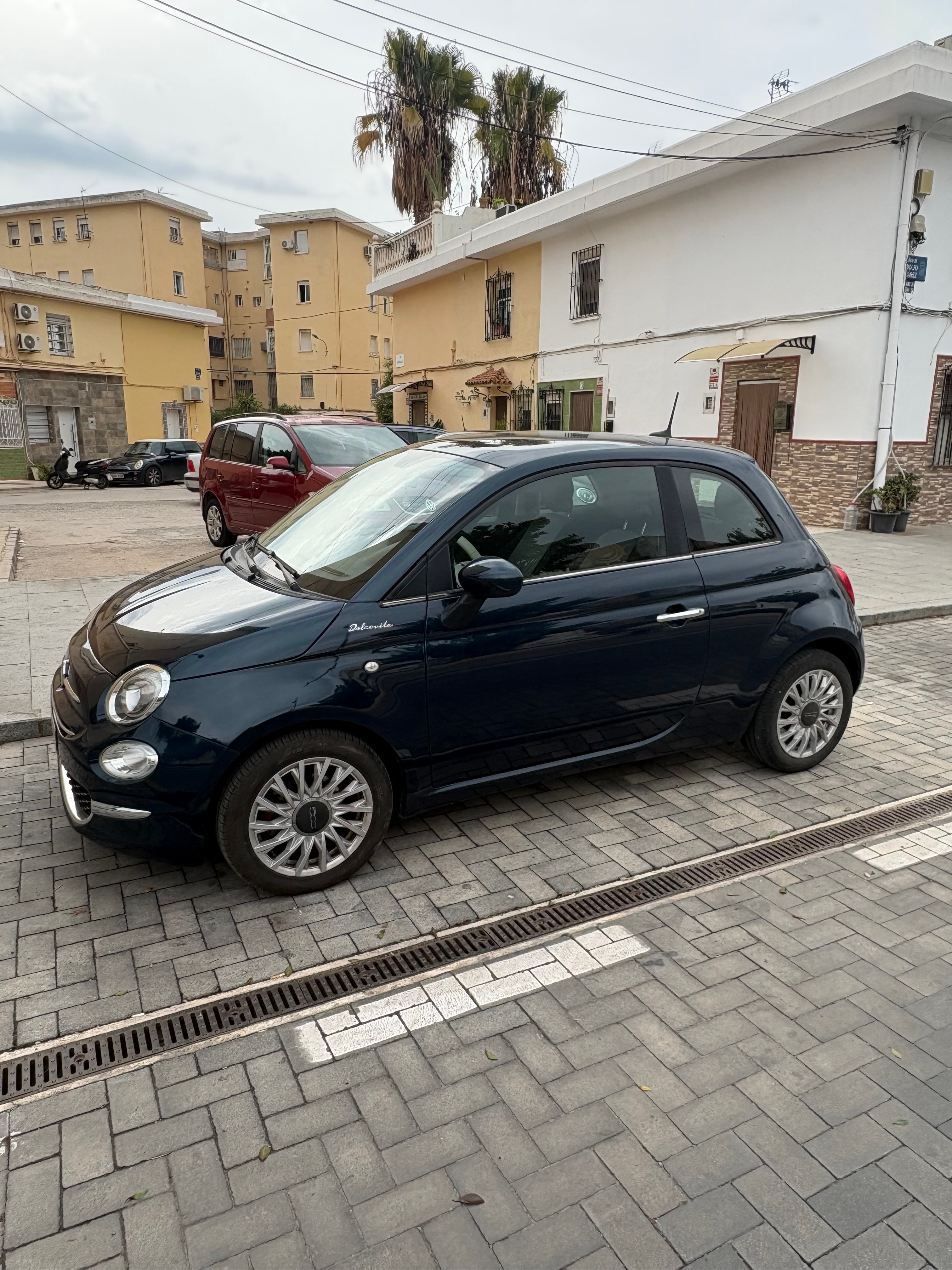 Fiat 500 Híbrido with Air conditioning