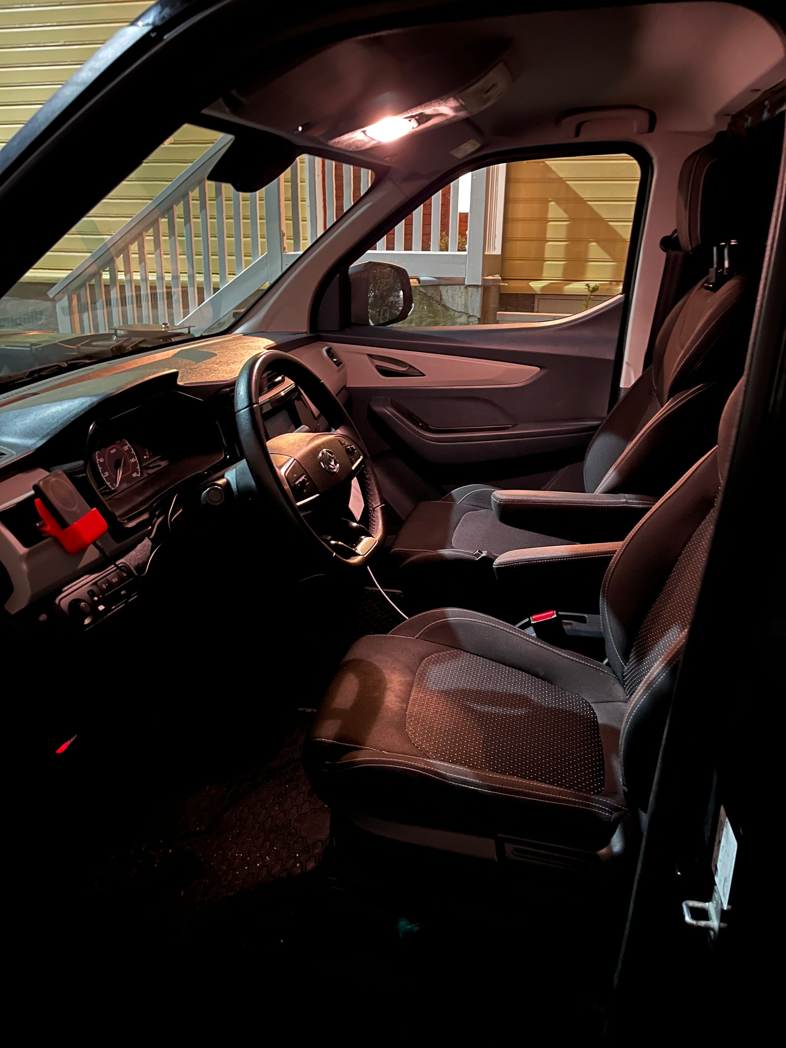 Maxus eDeliver 3 250 km rekkevidde, lang utgave med Vinterdekk