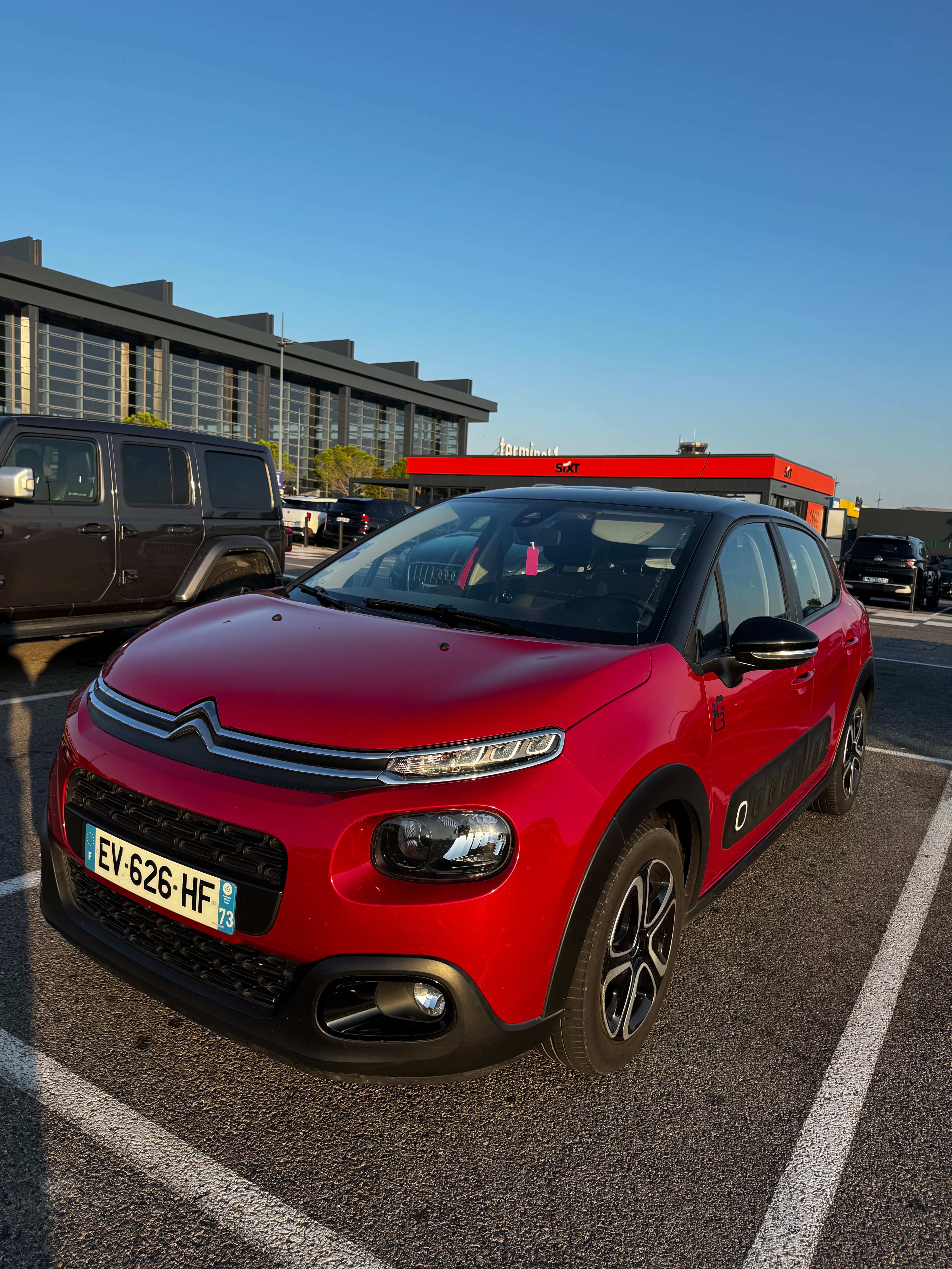 Citroen C3, 2018, Essence 95