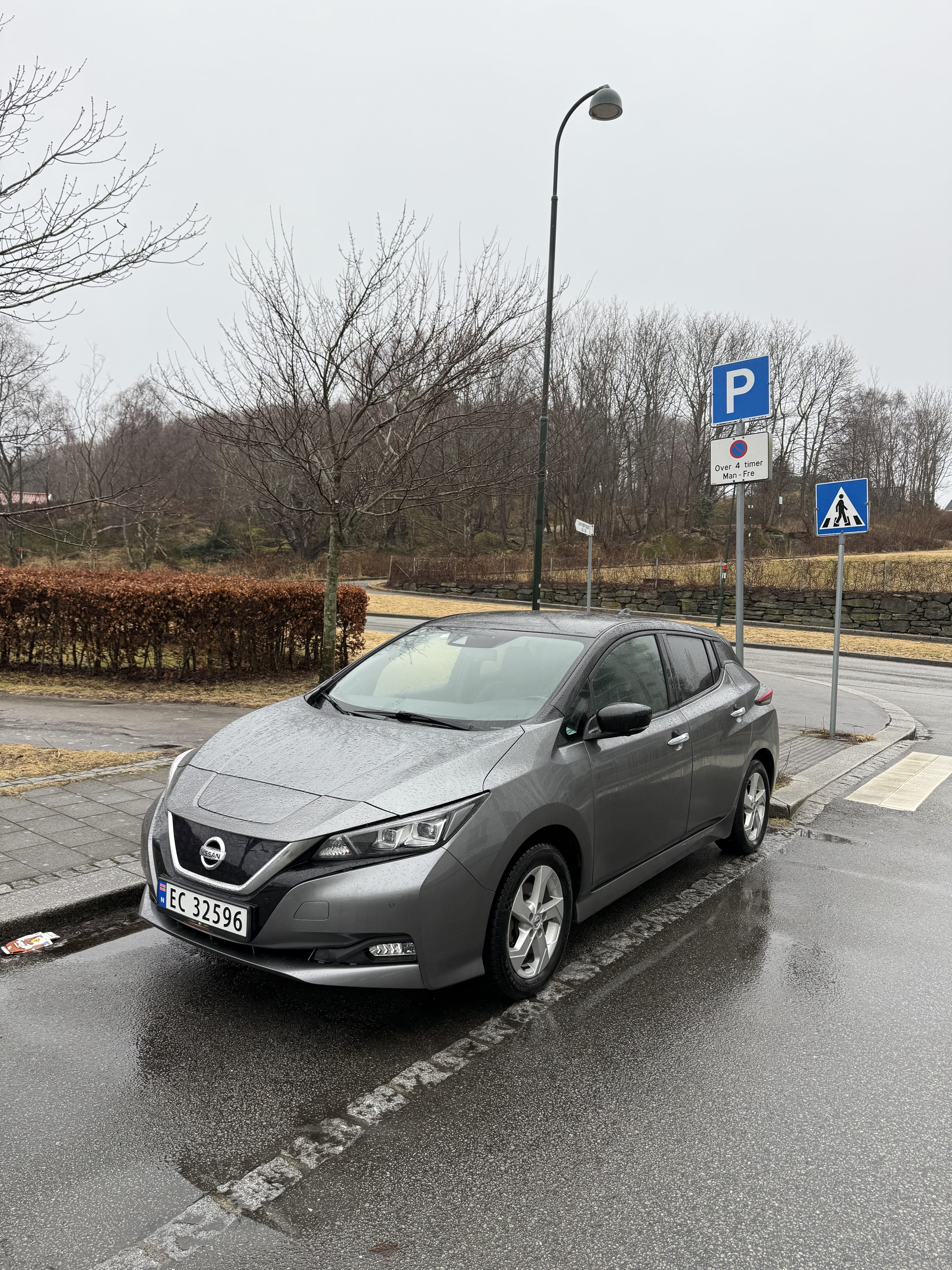Nissan Leaf, 2021, Electric, automatic