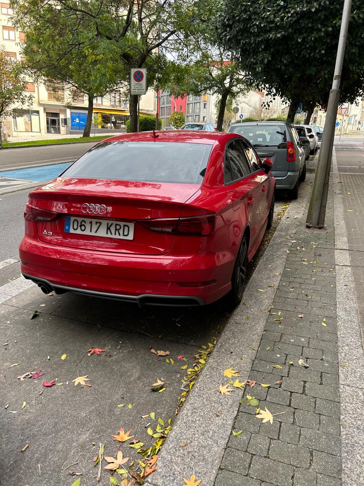 Audi A3 1.6TDI con Control de velocidad