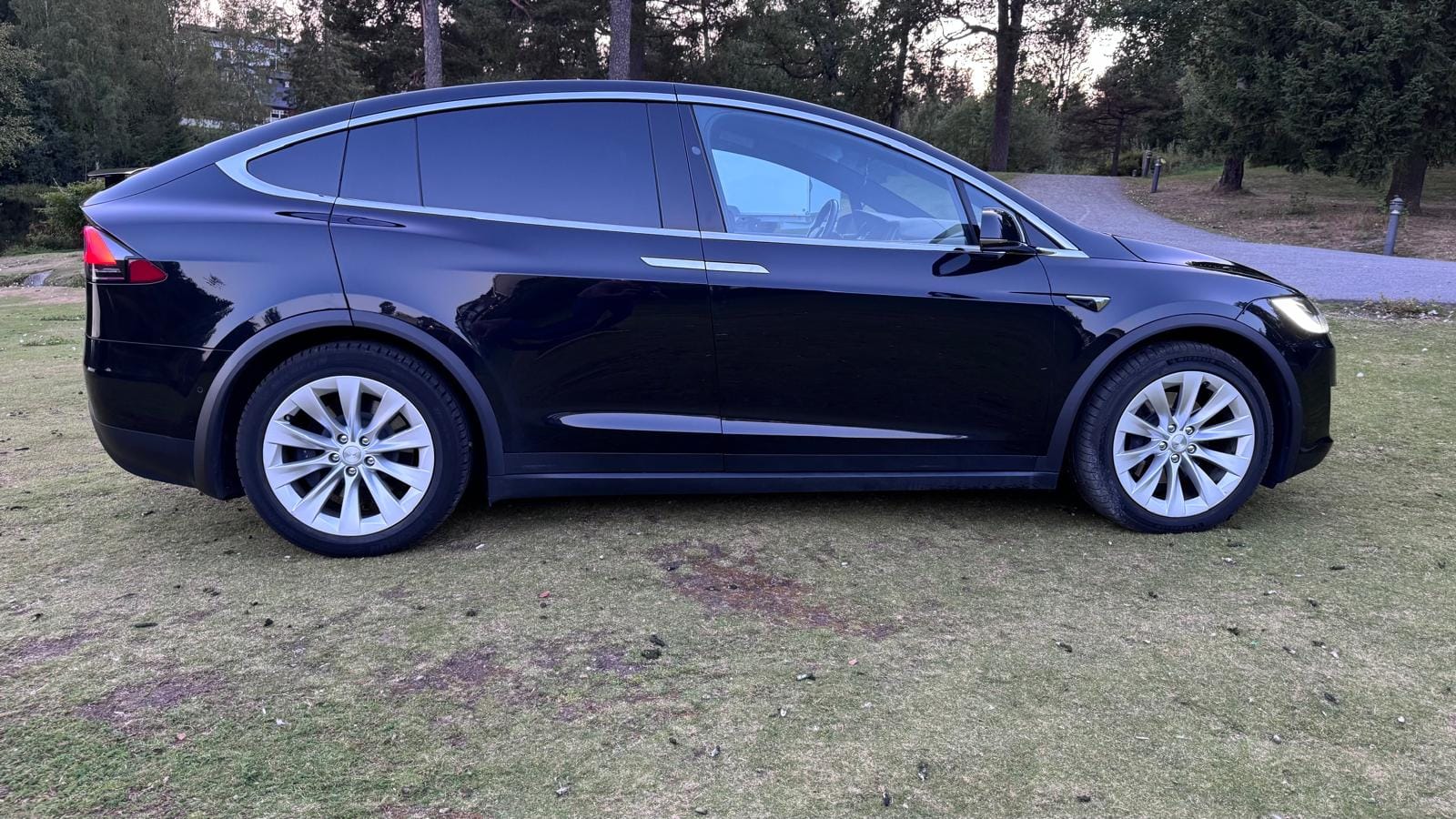 Tesla Model X 100D med Firehjulstrekk