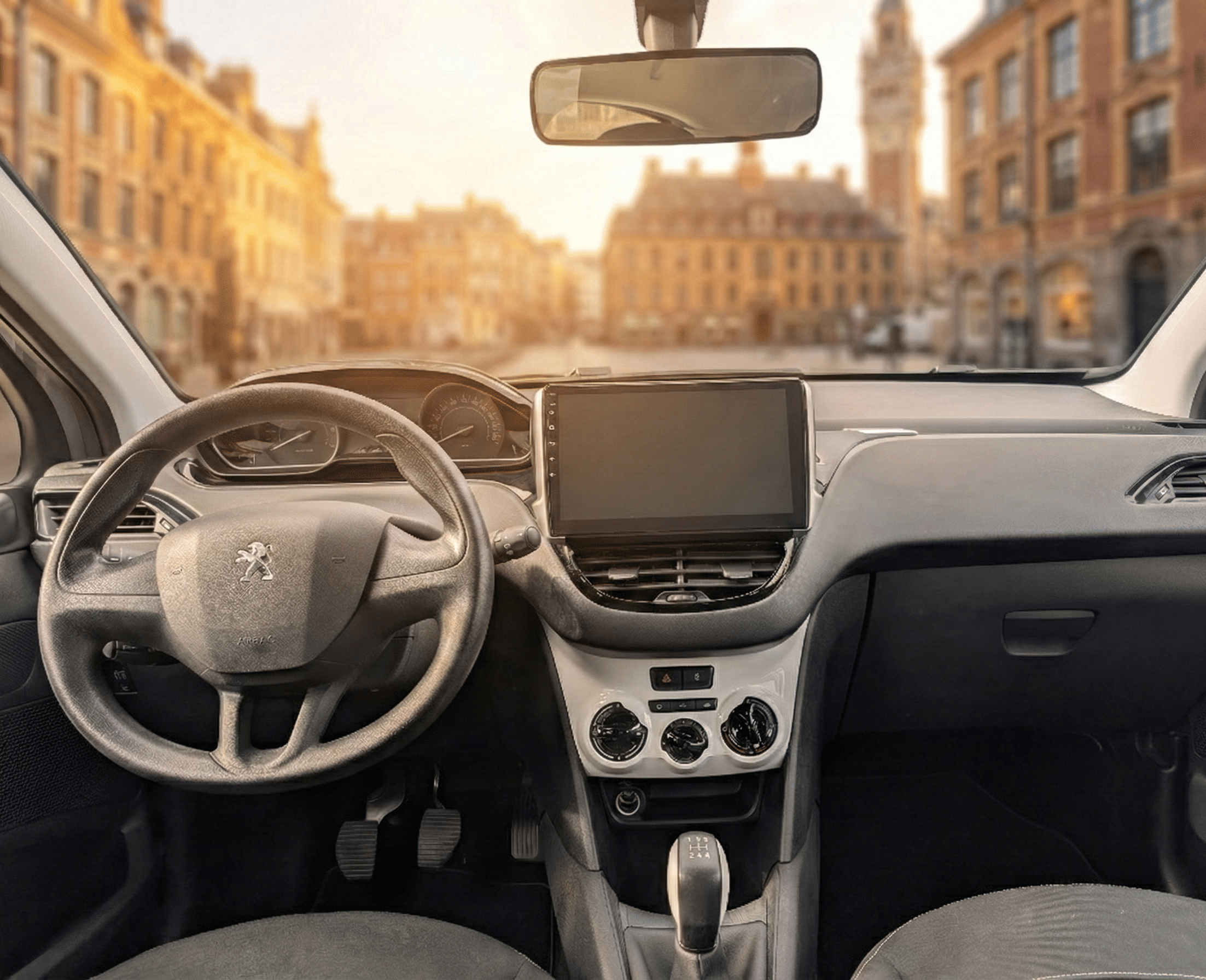 Peugeot 208 avec GPS