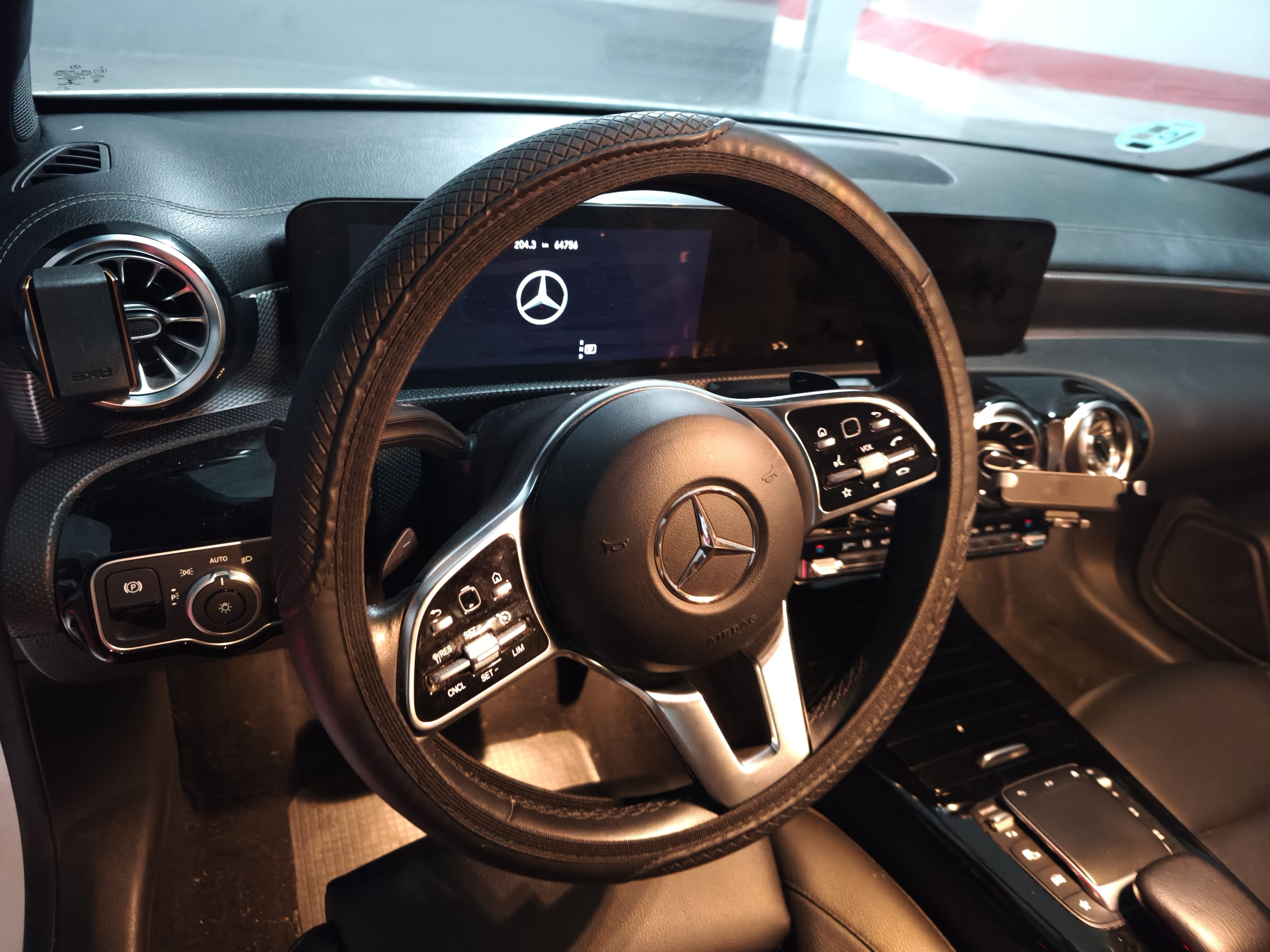 Mercedes-Benz CLA 180 mit Bluetooth-Audio