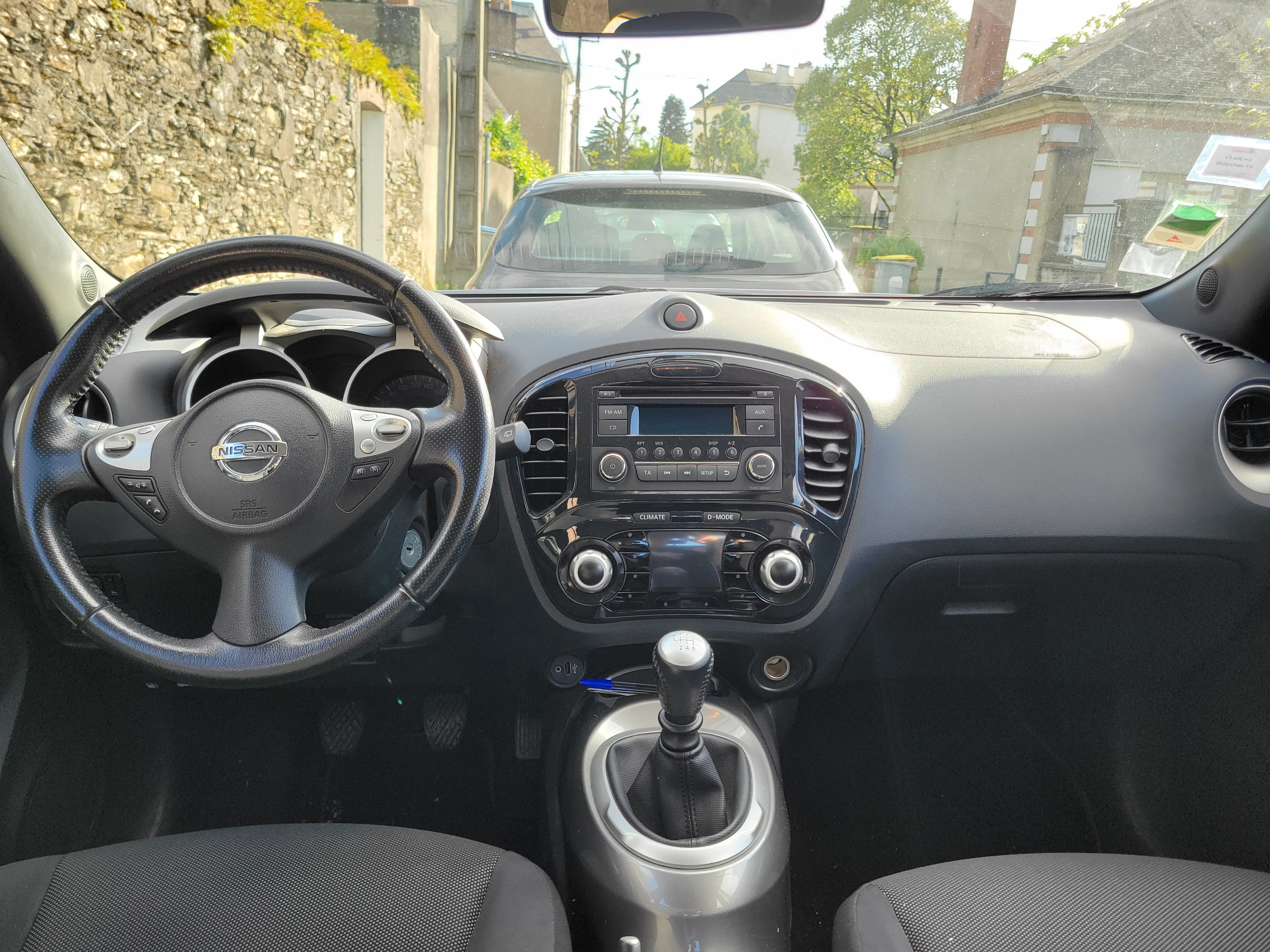 Nissan Juke 1.5 DCI 110 avec Régulateur de vitesse