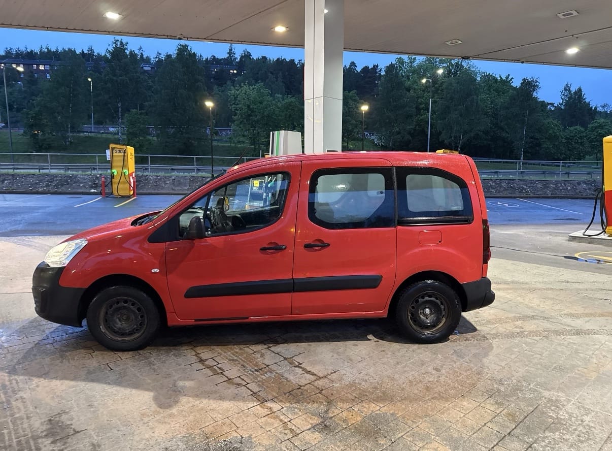 Peugeot Partner med Aircondition