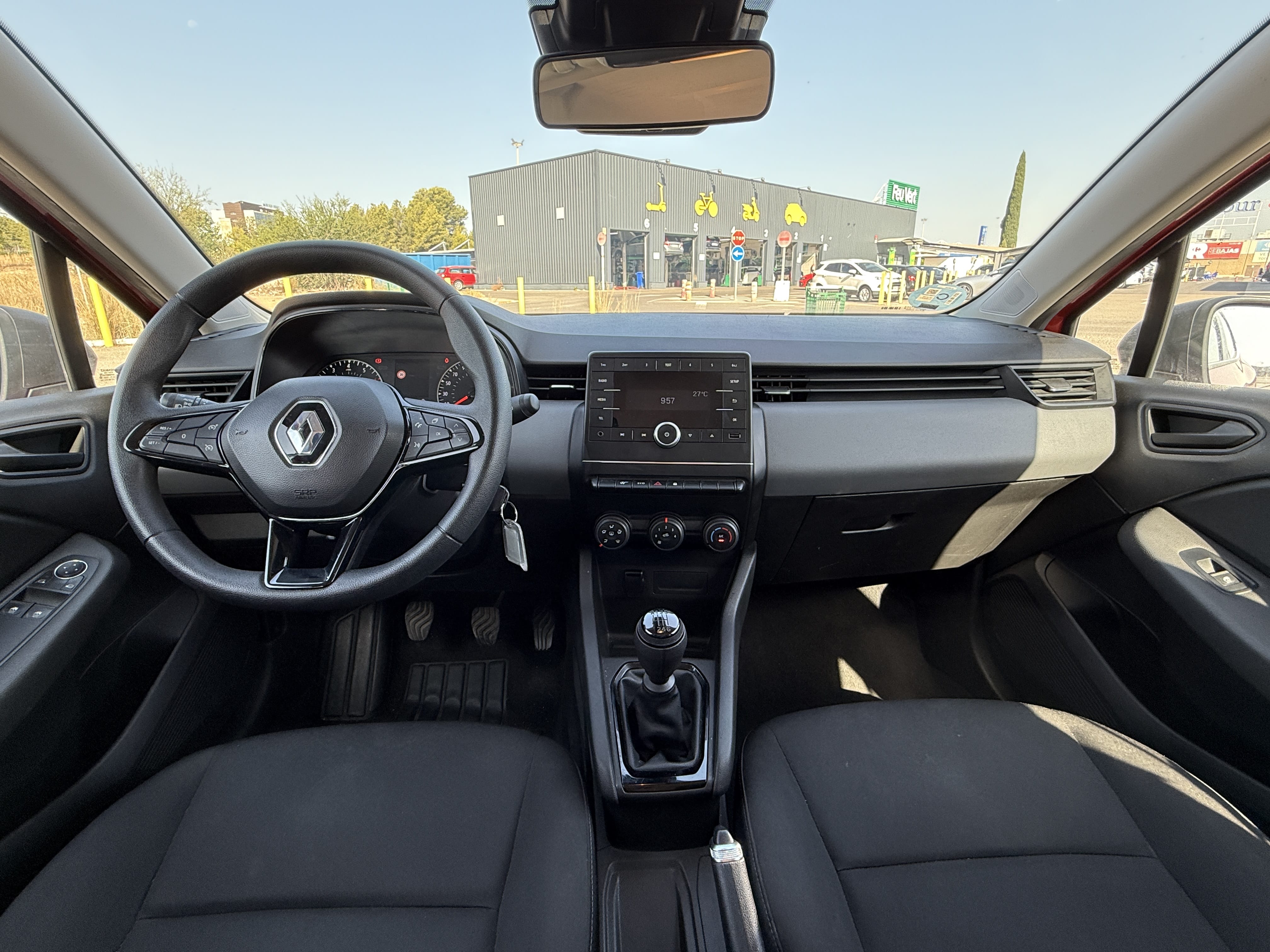 Renault Clio met Bluetooth audio