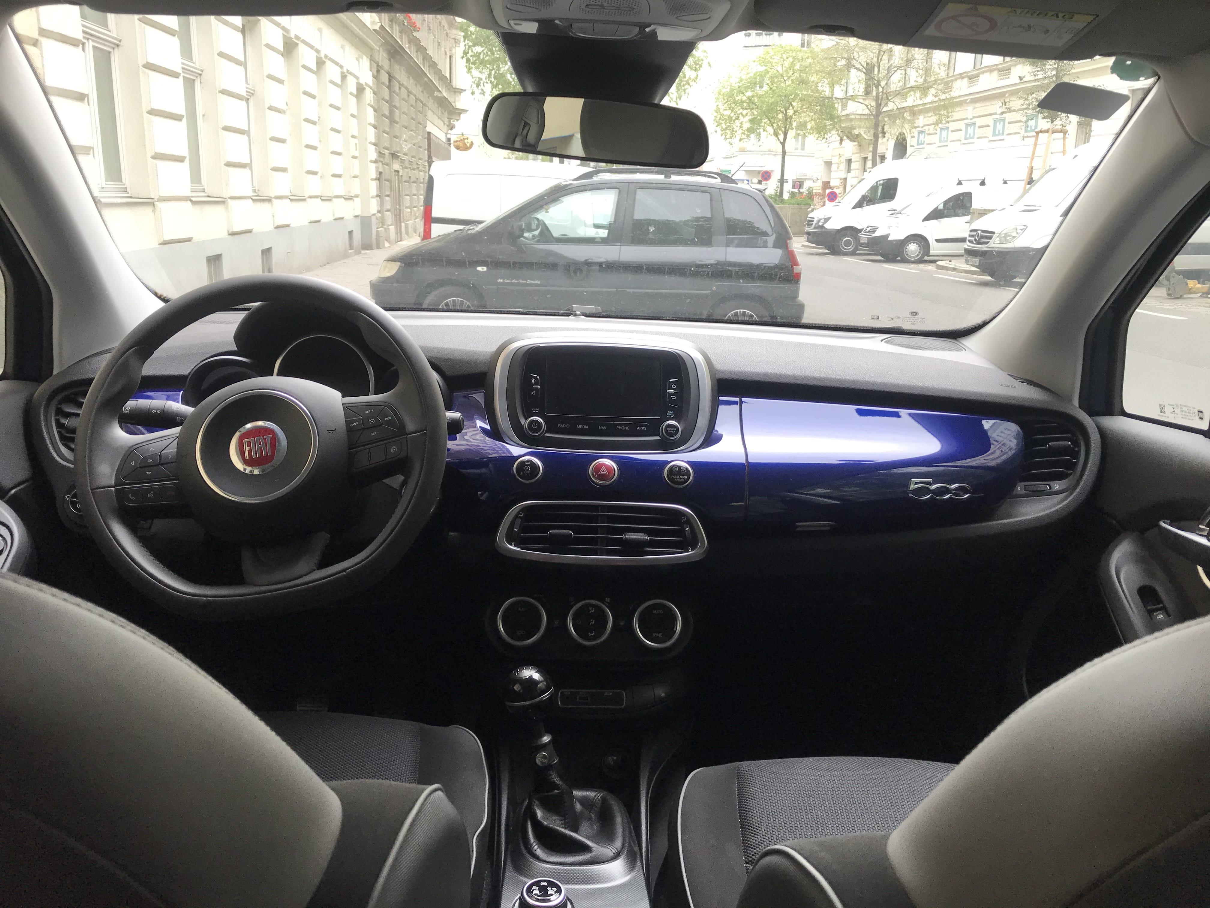 Fiat 500 X mit Tempomat