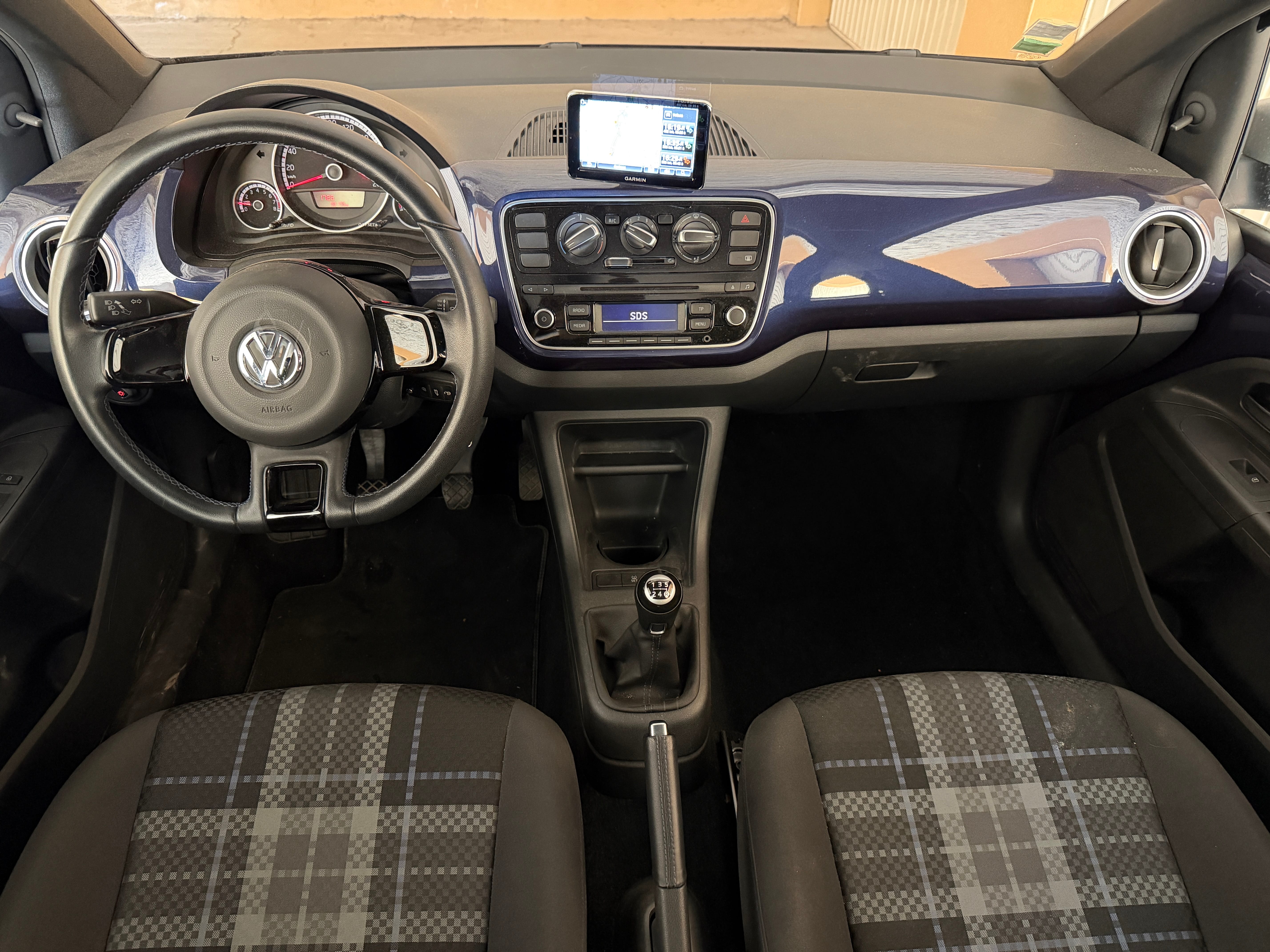 Volkswagen Up! avec Audio Bluetooth