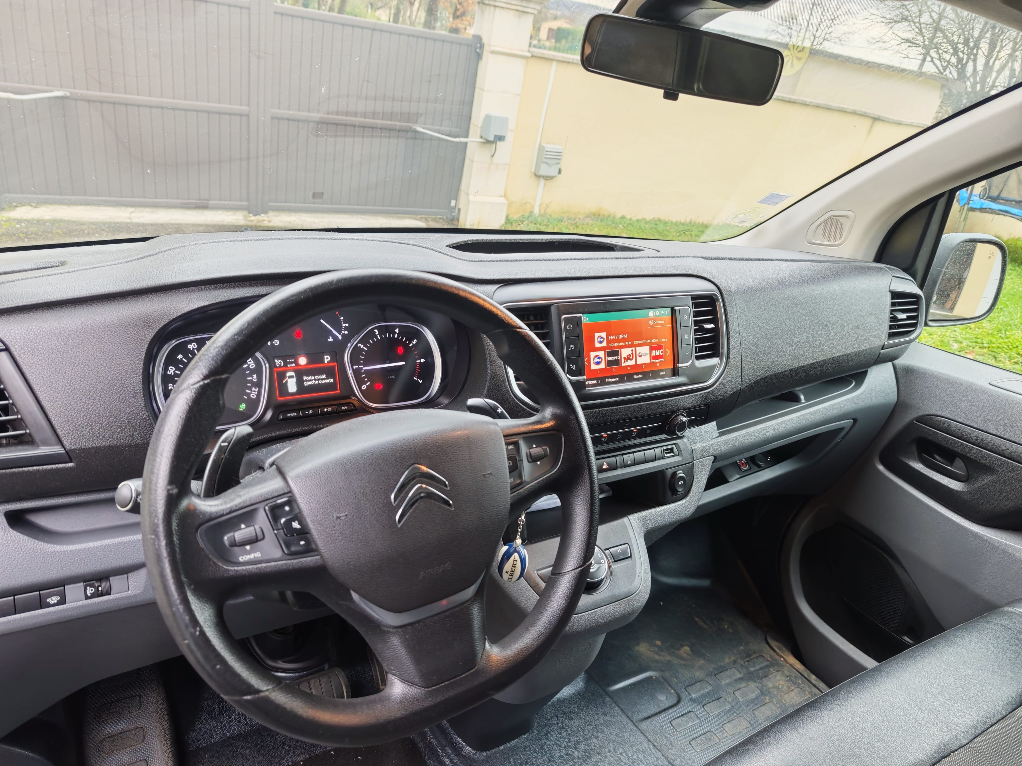 Citroen Jumpy avec Audio Bluetooth
