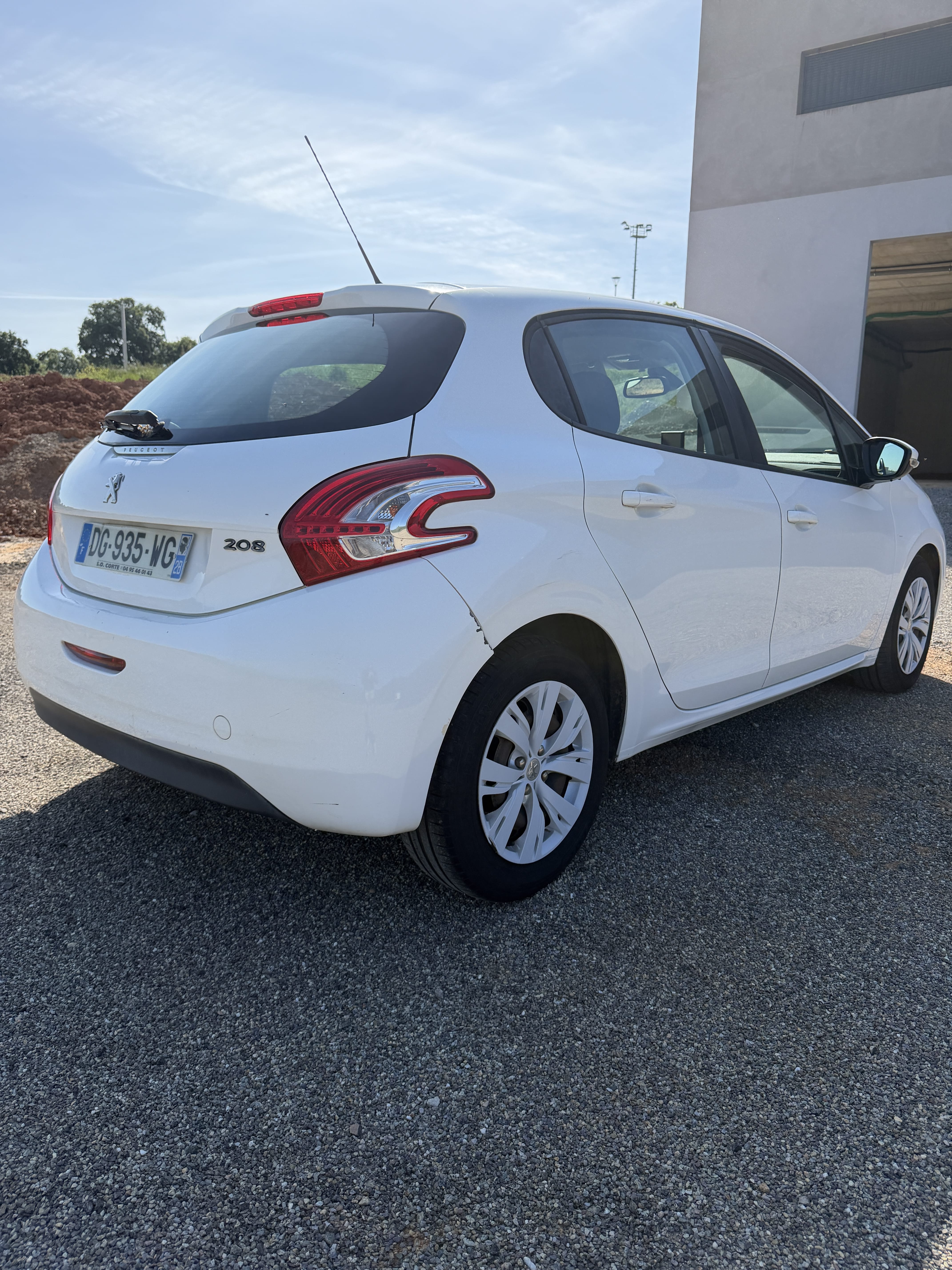 Peugeot 208 Société avec Audio Bluetooth