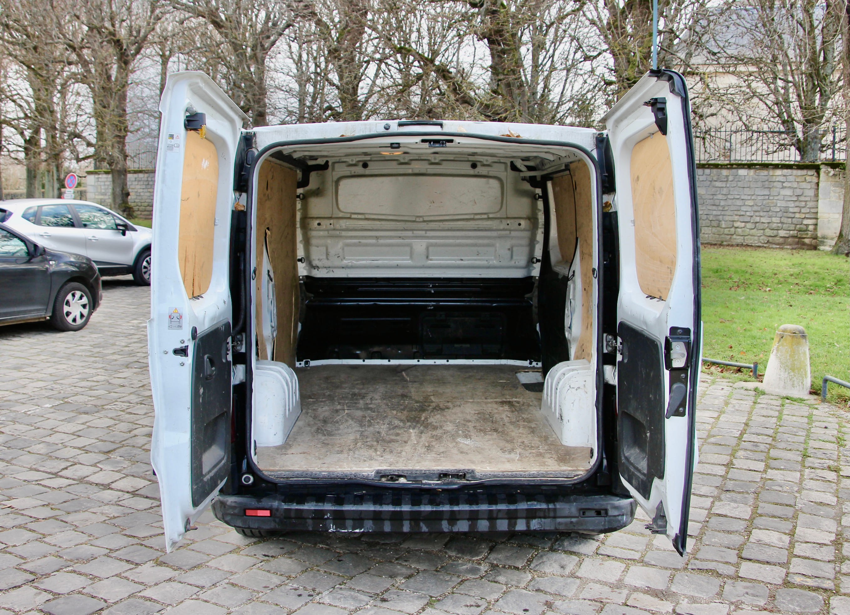 Renault Trafic avec Audio Bluetooth