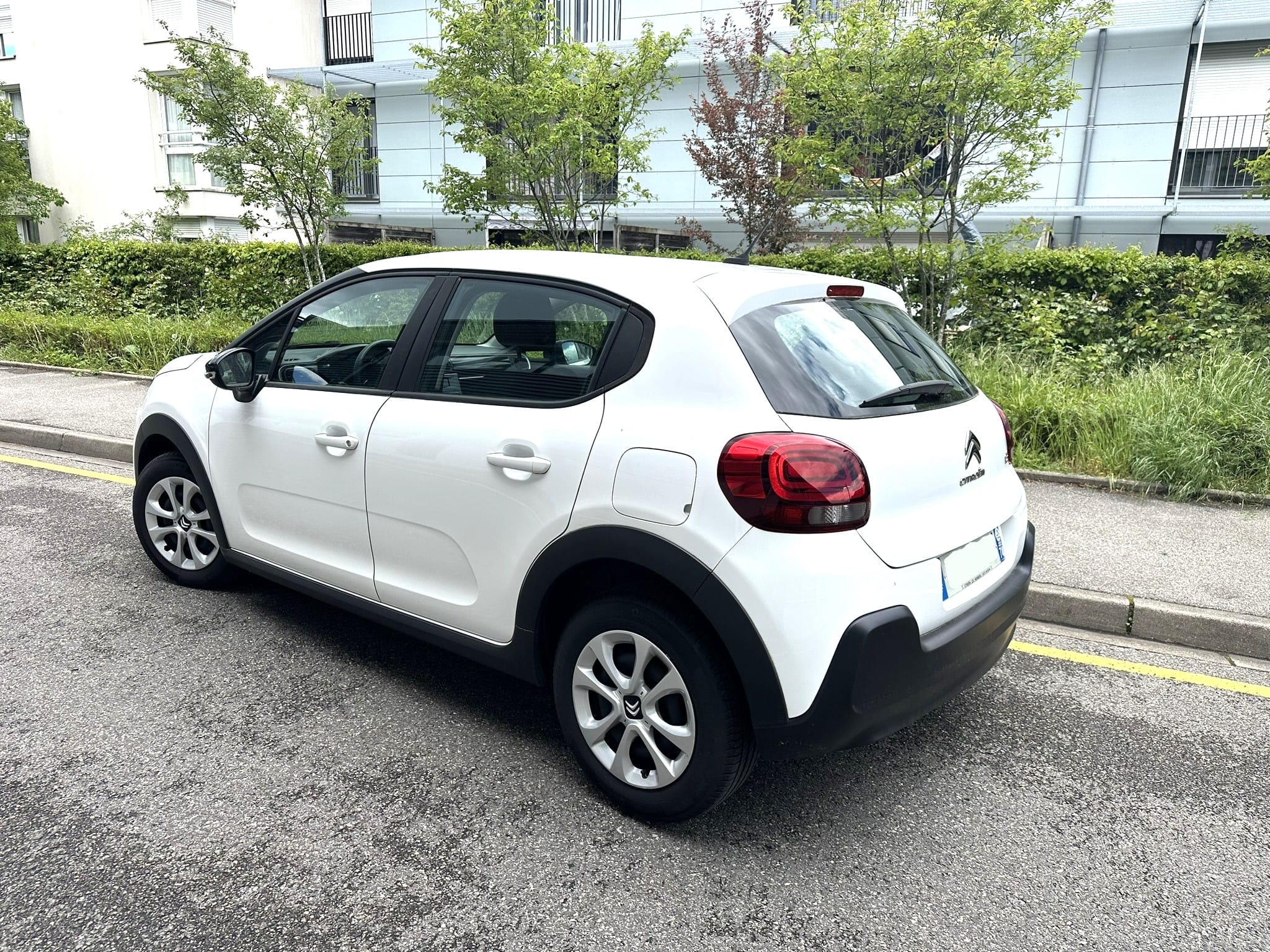 Citroen C3 avec Régulateur de vitesse