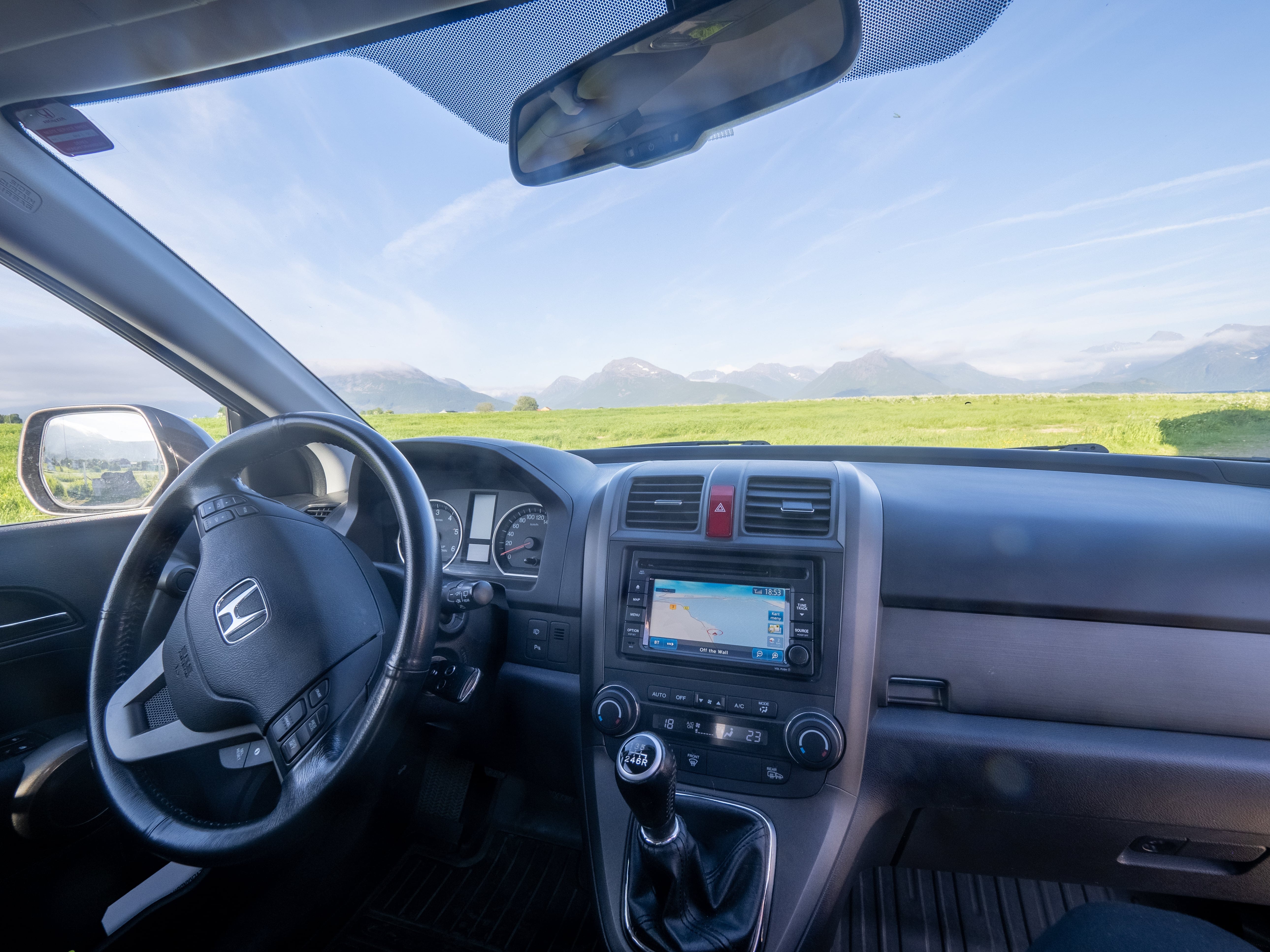 Honda CR-V med Babysete
