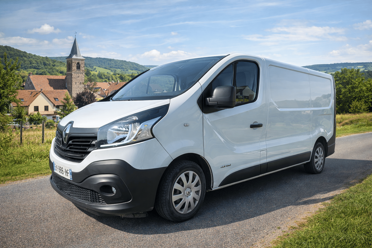 Renault Trafic, 2017, Diesel