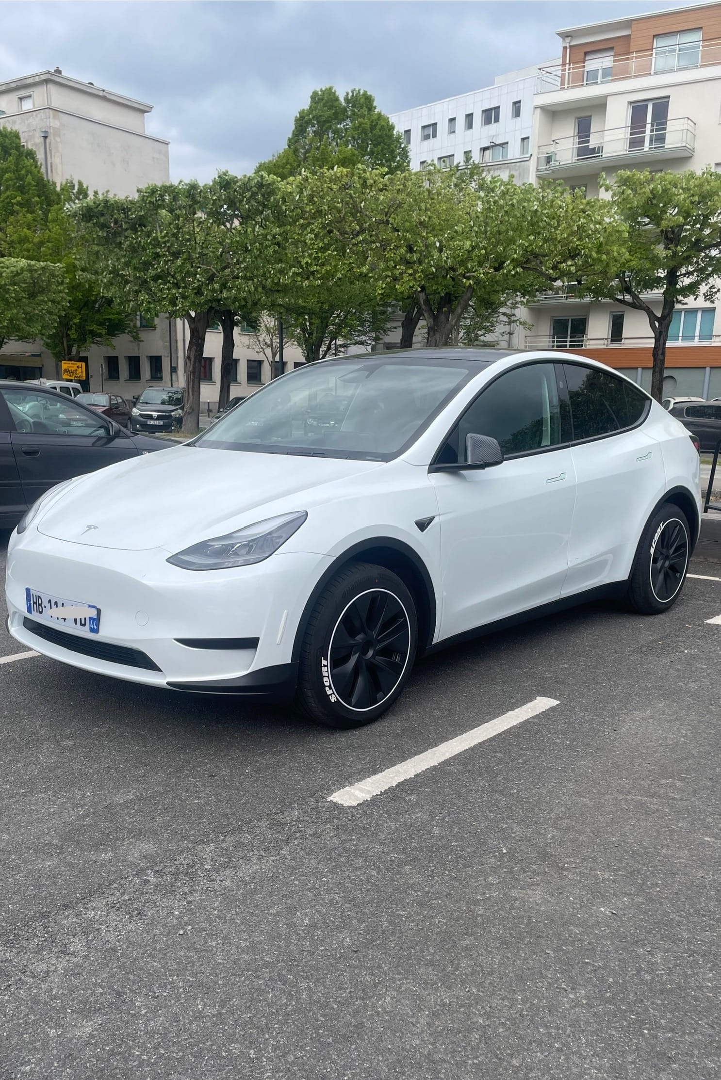 Tesla Model Y Long Range, 2025, Électrique, automatique