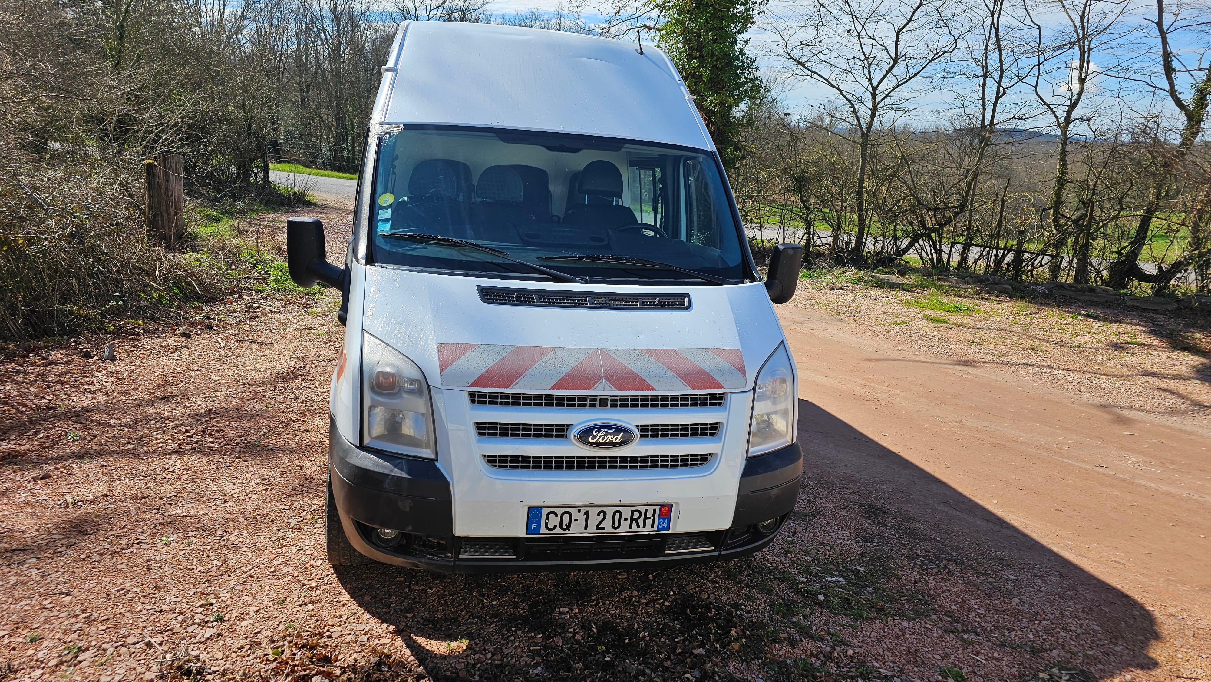 Ford Transit Fourgon