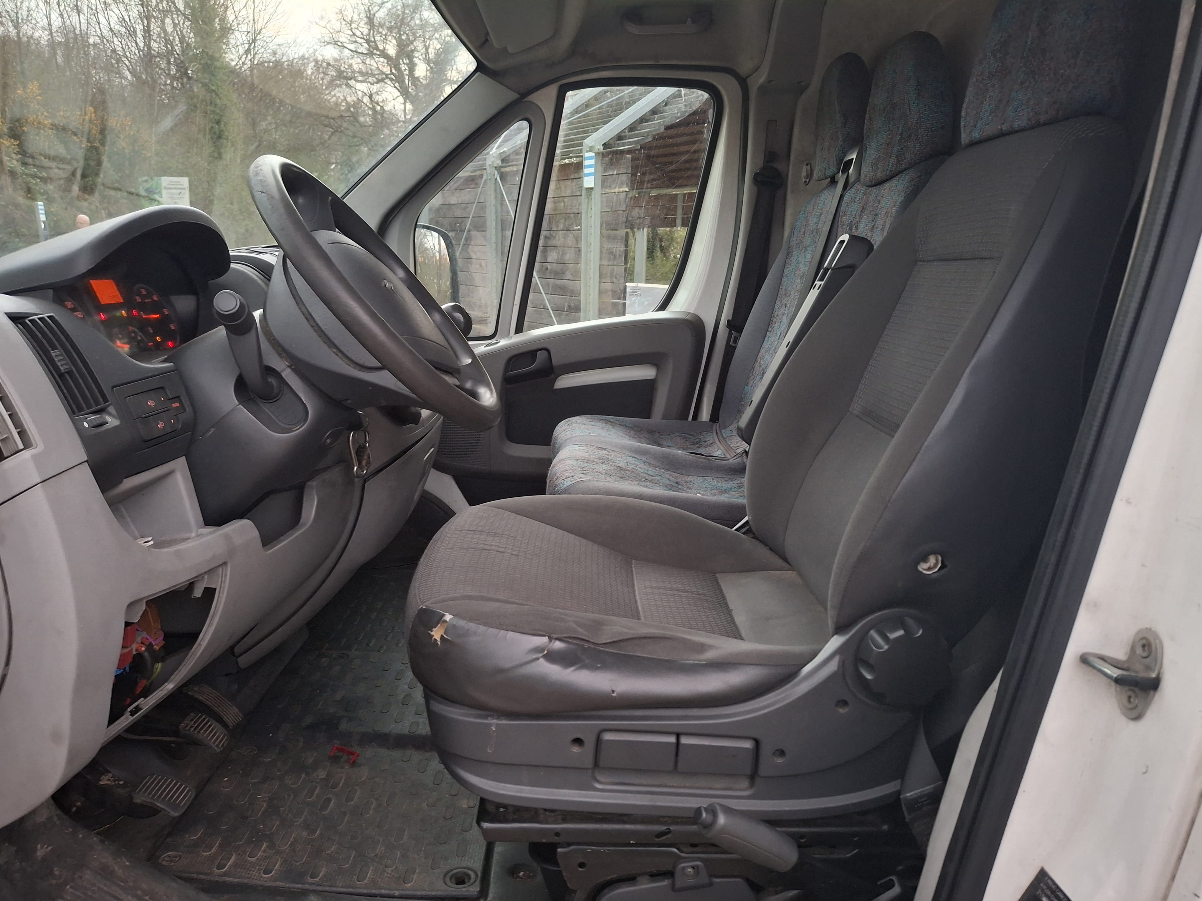 Renault Master with Air conditioning