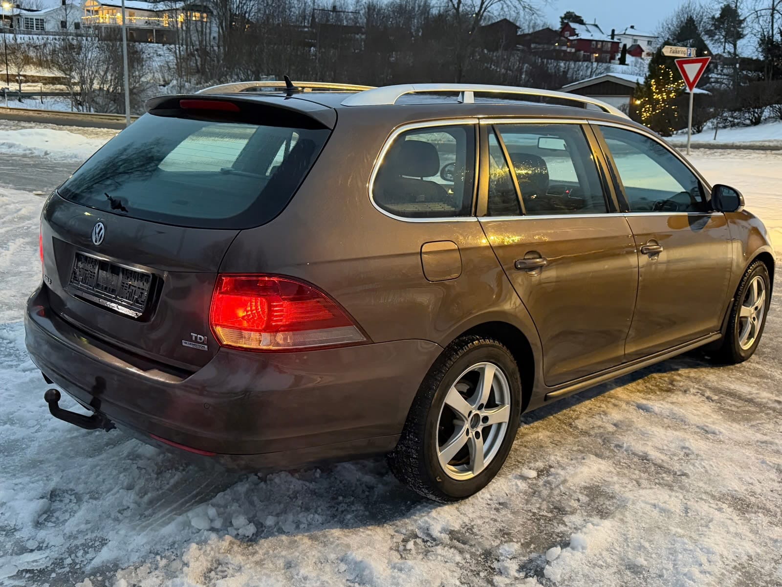 Volkswagen Golf med GPS