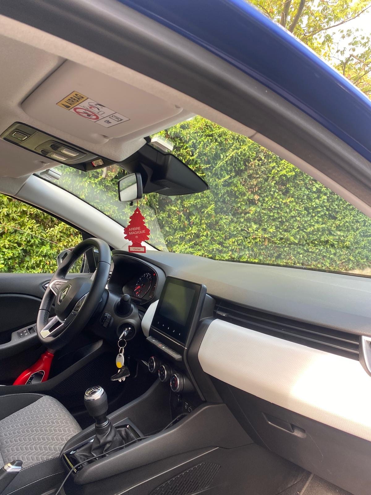 Renault Clio avec GPS
