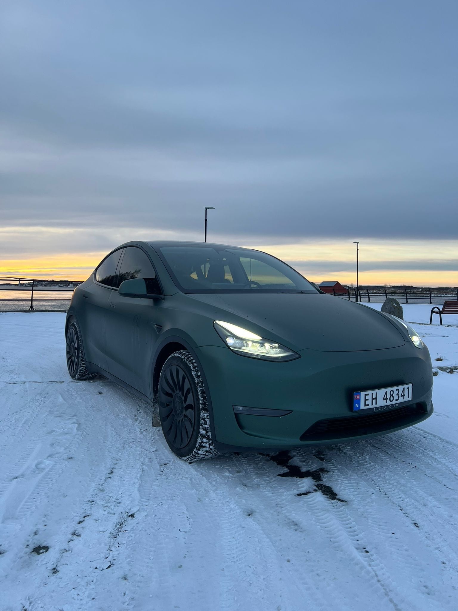 Tesla Model Y Long Range, 2023, Elektrisk, automatisk