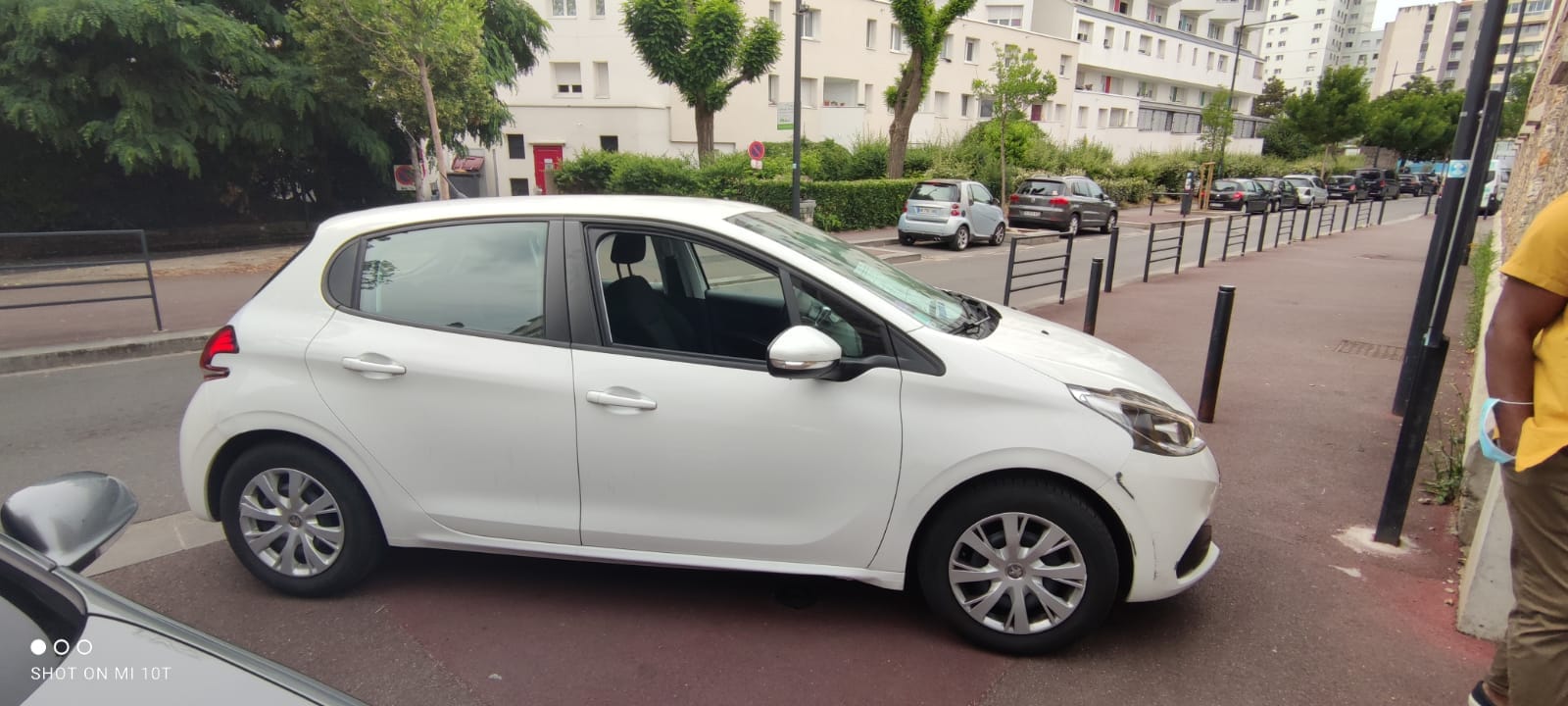 Peugeot 208 avec Climatisation