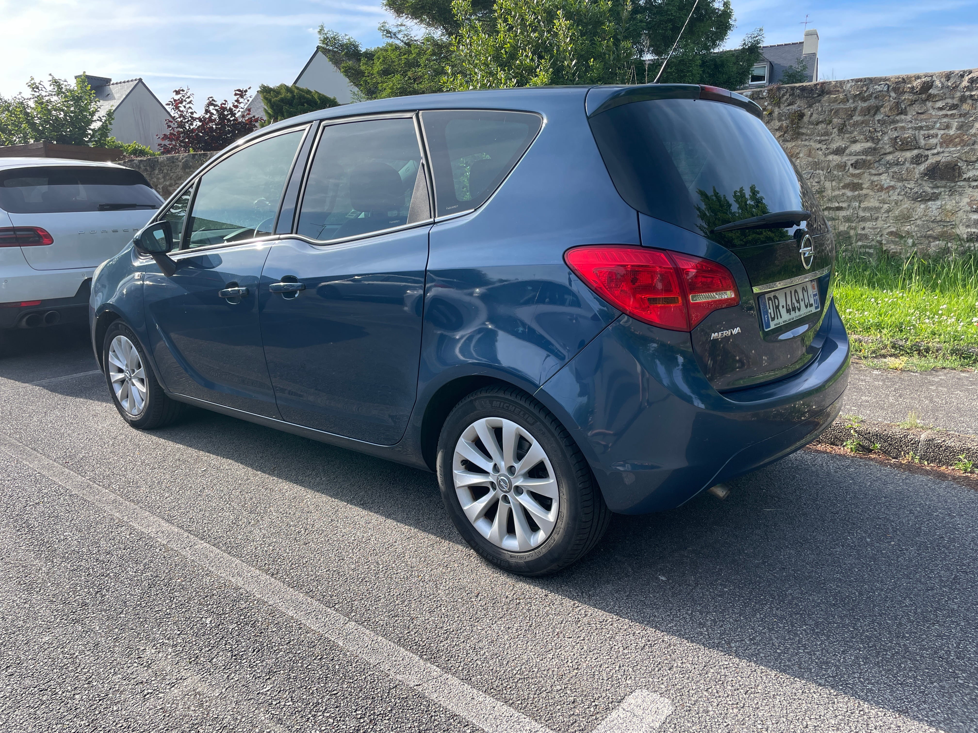 Opel Meriva 1.4 Turbo avec Siège bébé