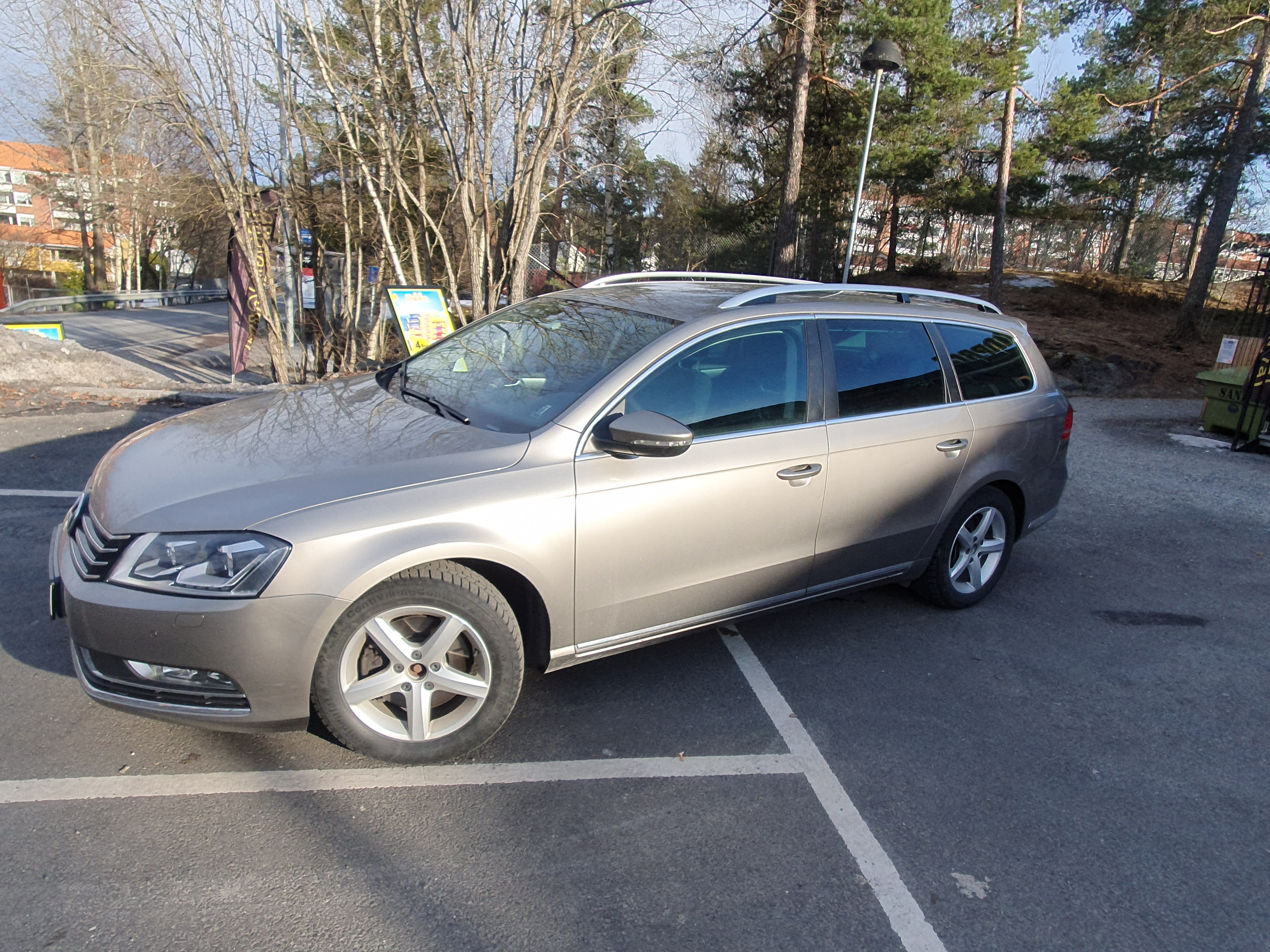 Volkswagen Passat SW, 2014, Blyfri 95, Automatik