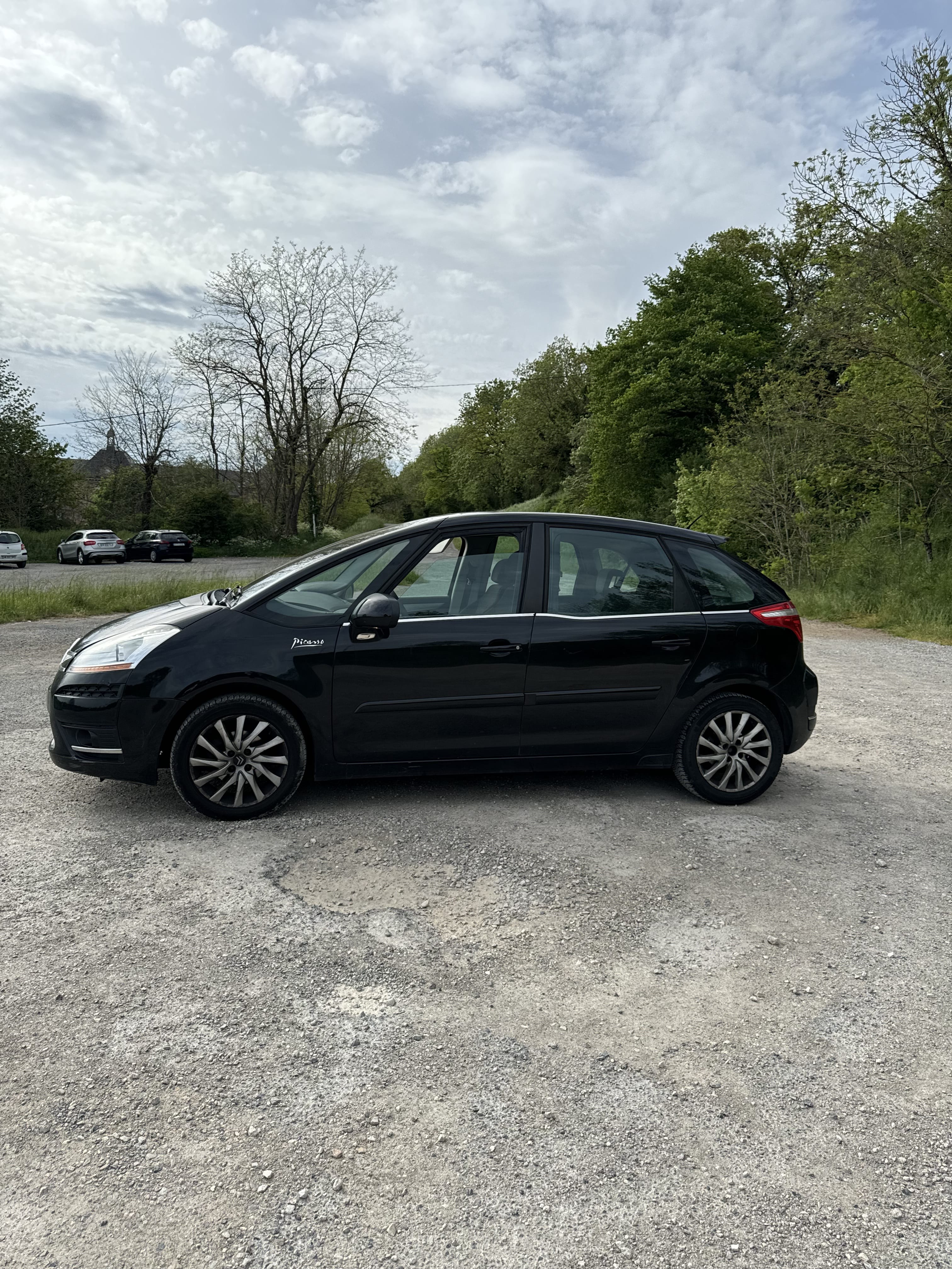 Citroen C4 Picasso avec Siège bébé