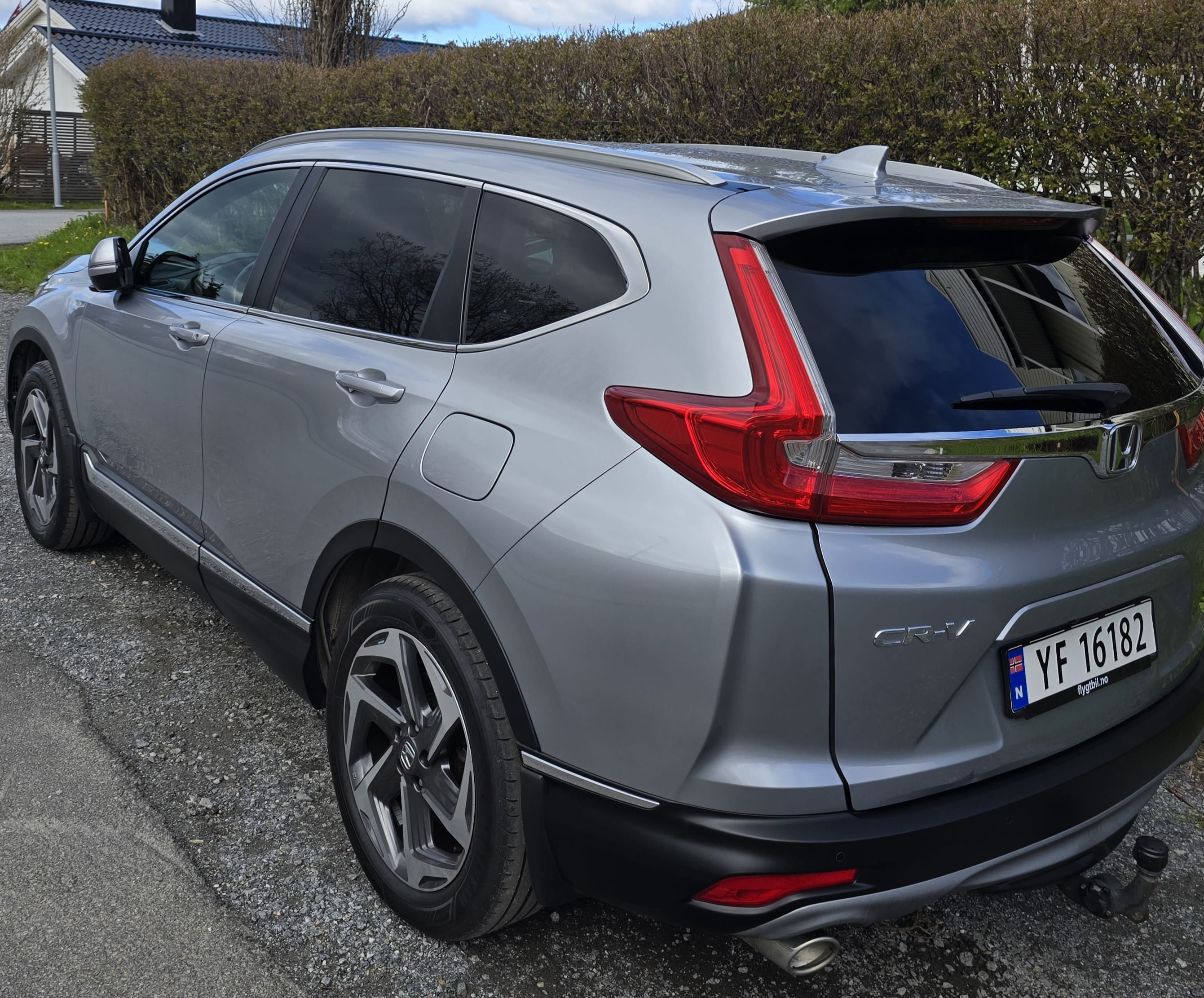 Honda CR-V EX-L with Apple CarPlay